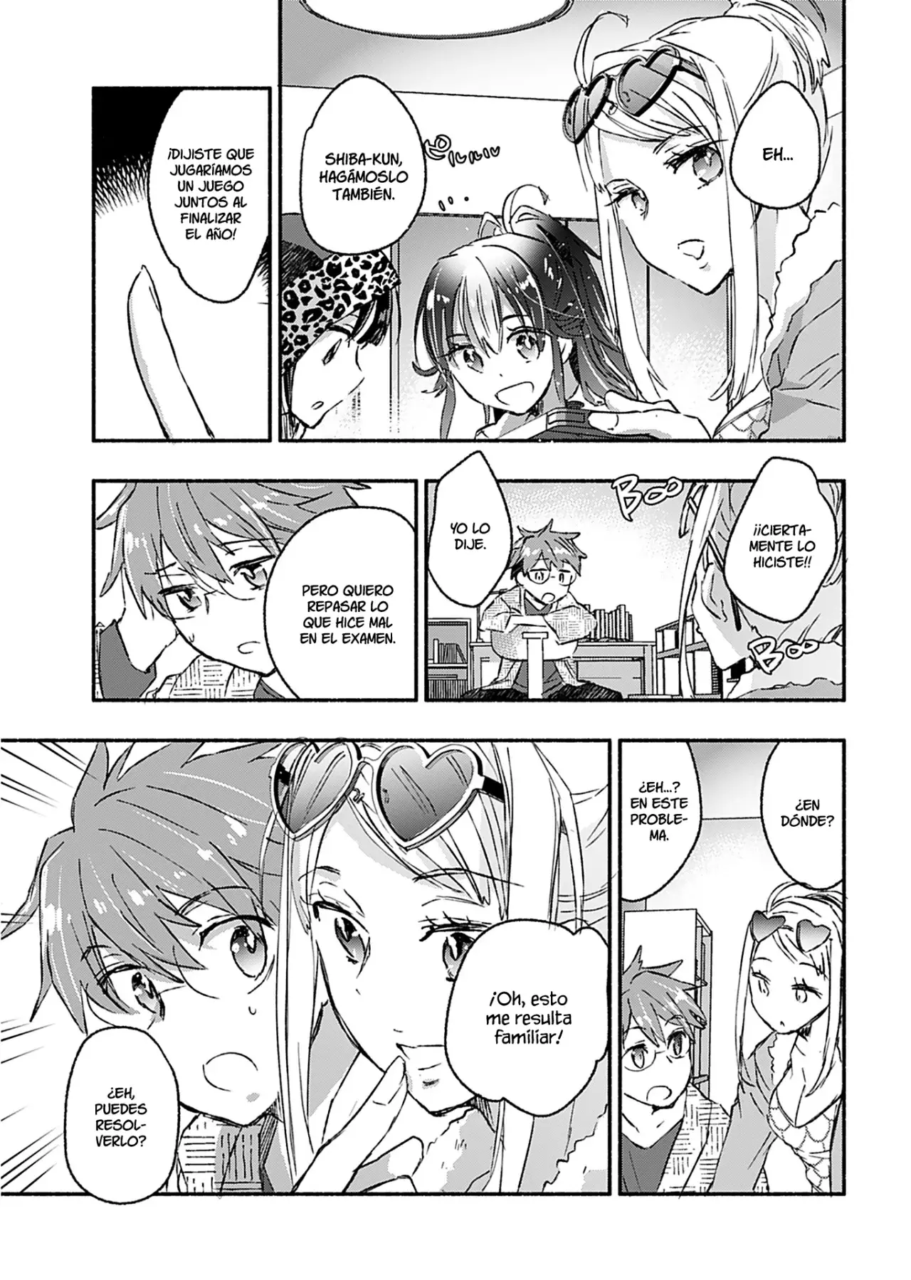 Yankee Musume ni Natsukarete Kotoshi mo Juken ni Shippai Shisou Desu (2019) - Capítulo 27 - Página 8 - LectorTMOo