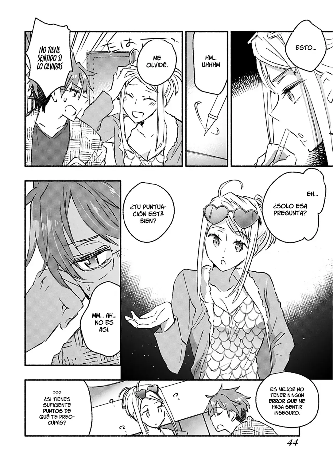 Yankee Musume ni Natsukarete Kotoshi mo Juken ni Shippai Shisou Desu (2019) - Capítulo 27 - Página 9 - LectorTMOo