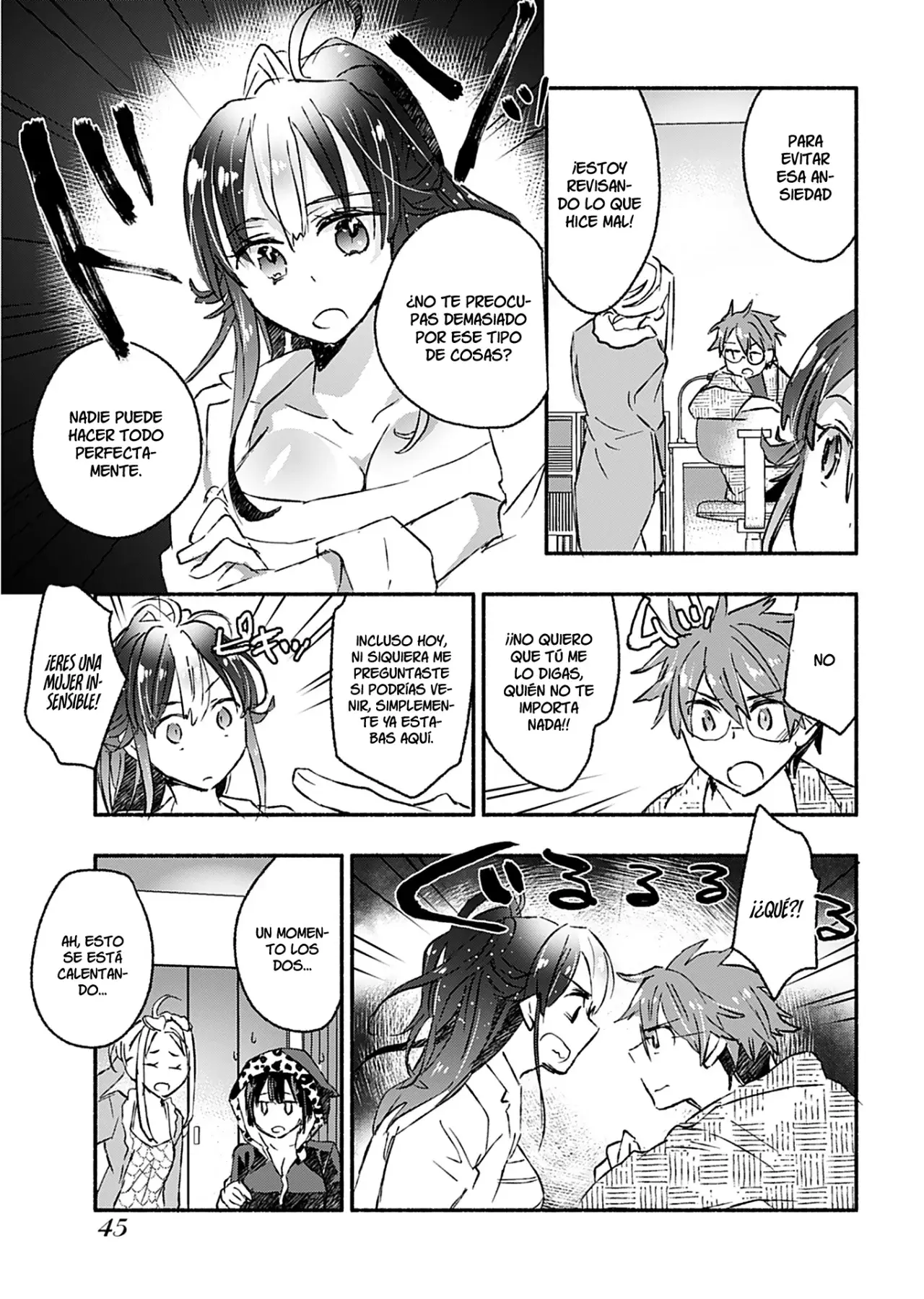 Yankee Musume ni Natsukarete Kotoshi mo Juken ni Shippai Shisou Desu (2019) - Capítulo 27 - Página 10 - LectorTMOo