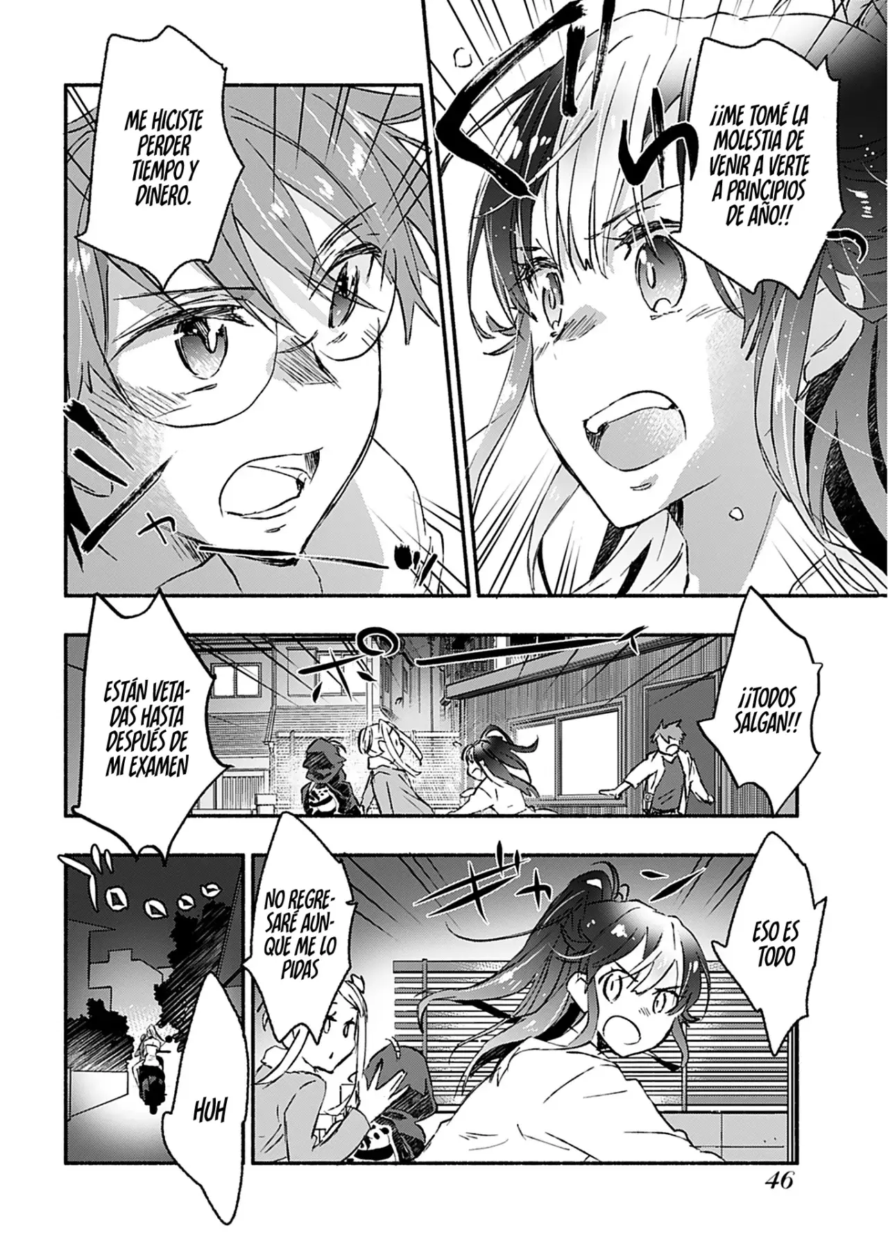 Yankee Musume ni Natsukarete Kotoshi mo Juken ni Shippai Shisou Desu (2019) - Capítulo 27 - Página 11 - LectorTMOo