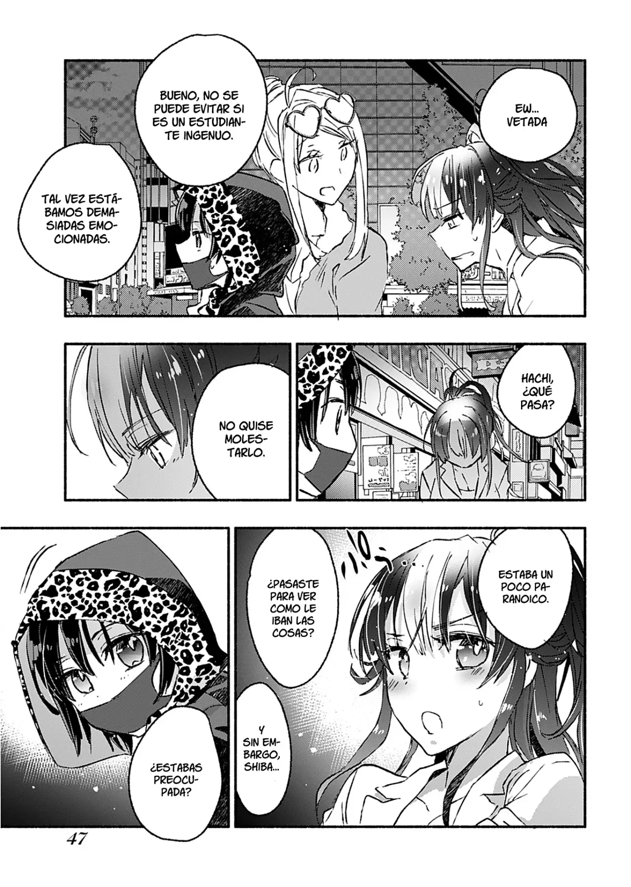 Yankee Musume ni Natsukarete Kotoshi mo Juken ni Shippai Shisou Desu (2019) - Capítulo 27 - Página 12 - LectorTMOo