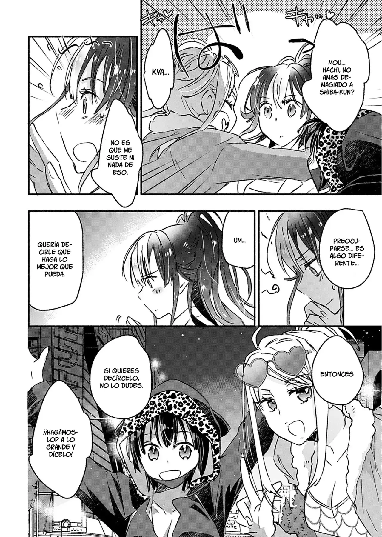 Yankee Musume ni Natsukarete Kotoshi mo Juken ni Shippai Shisou Desu (2019) - Capítulo 27 - Página 13 - LectorTMOo