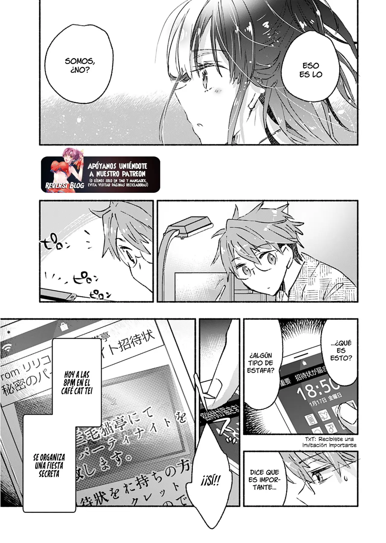 Yankee Musume ni Natsukarete Kotoshi mo Juken ni Shippai Shisou Desu (2019) - Capítulo 27 - Página 14 - LectorTMOo
