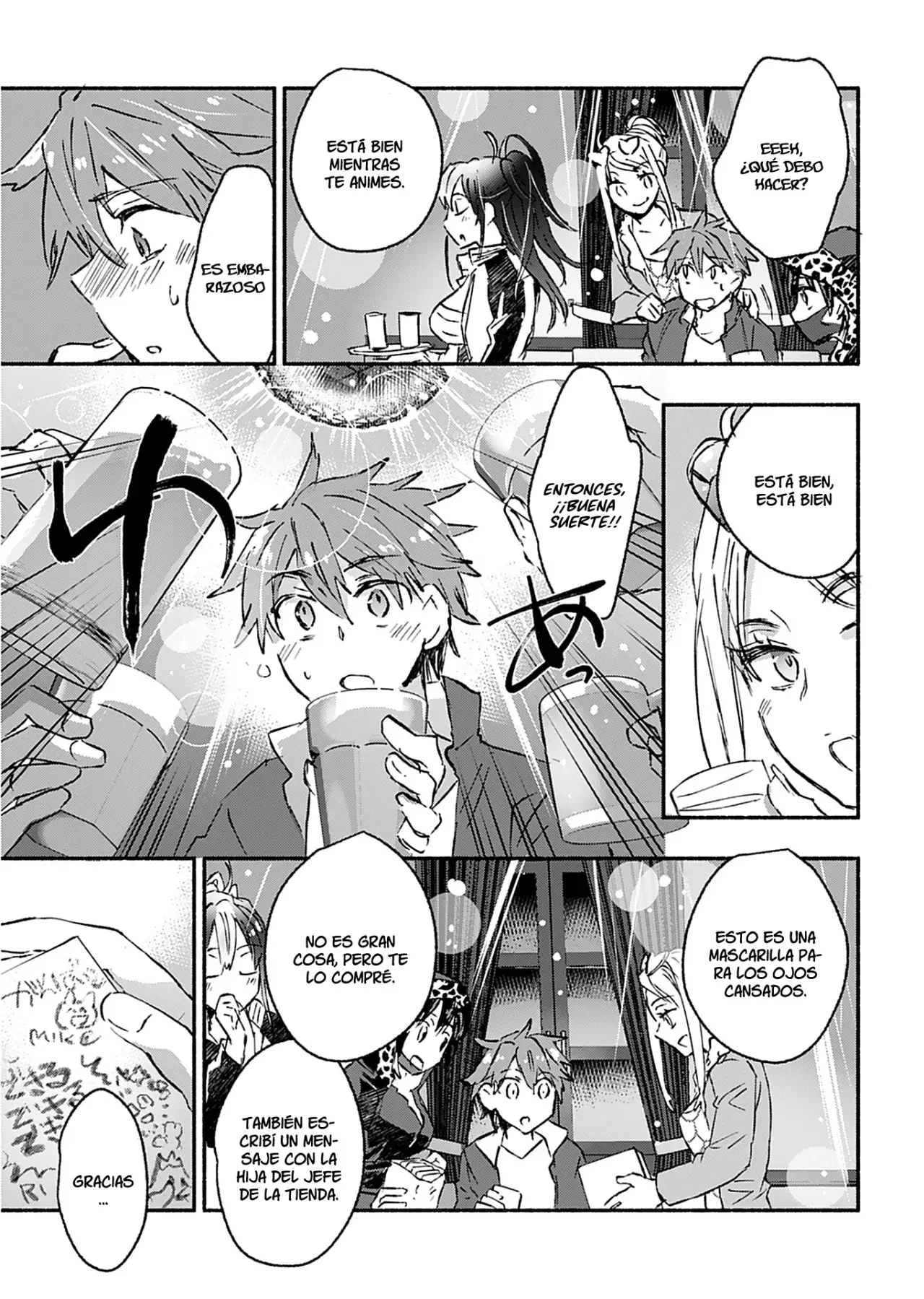 Yankee Musume ni Natsukarete Kotoshi mo Juken ni Shippai Shisou Desu (2019) - Capítulo 27 - Página 18 - LectorTMOo