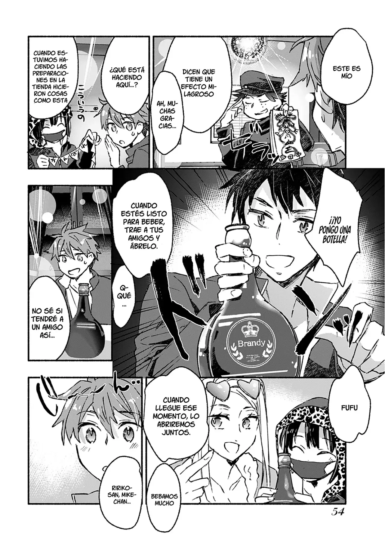 Yankee Musume ni Natsukarete Kotoshi mo Juken ni Shippai Shisou Desu (2019) - Capítulo 27 - Página 19 - LectorTMOo