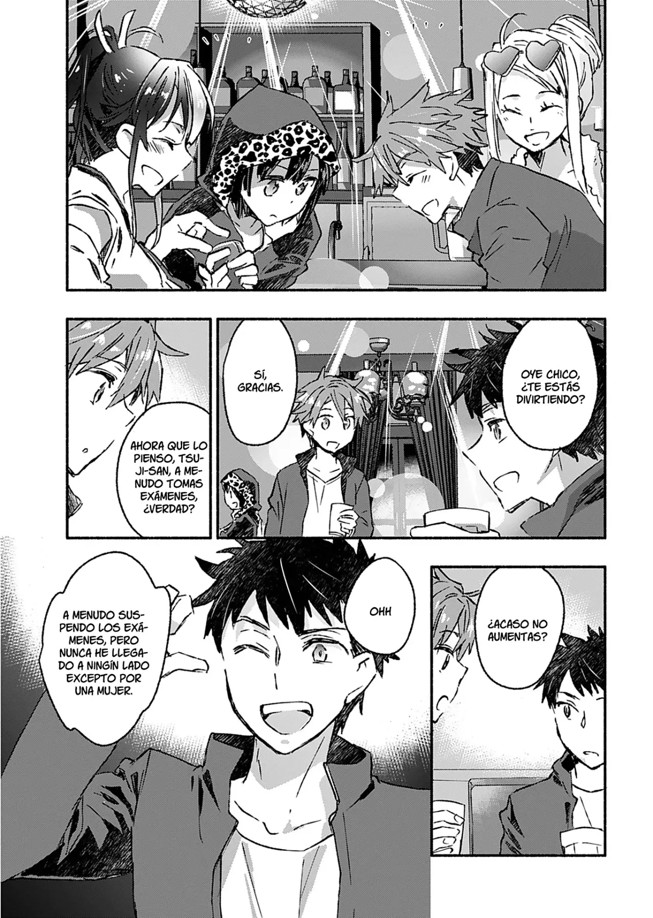 Yankee Musume ni Natsukarete Kotoshi mo Juken ni Shippai Shisou Desu (2019) - Capítulo 27 - Página 22 - LectorTMOo