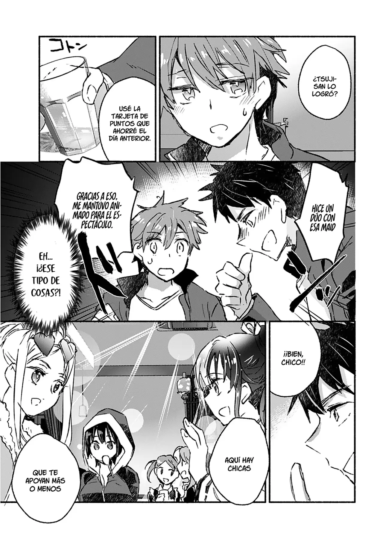 Yankee Musume ni Natsukarete Kotoshi mo Juken ni Shippai Shisou Desu (2019) - Capítulo 27 - Página 24 - LectorTMOo