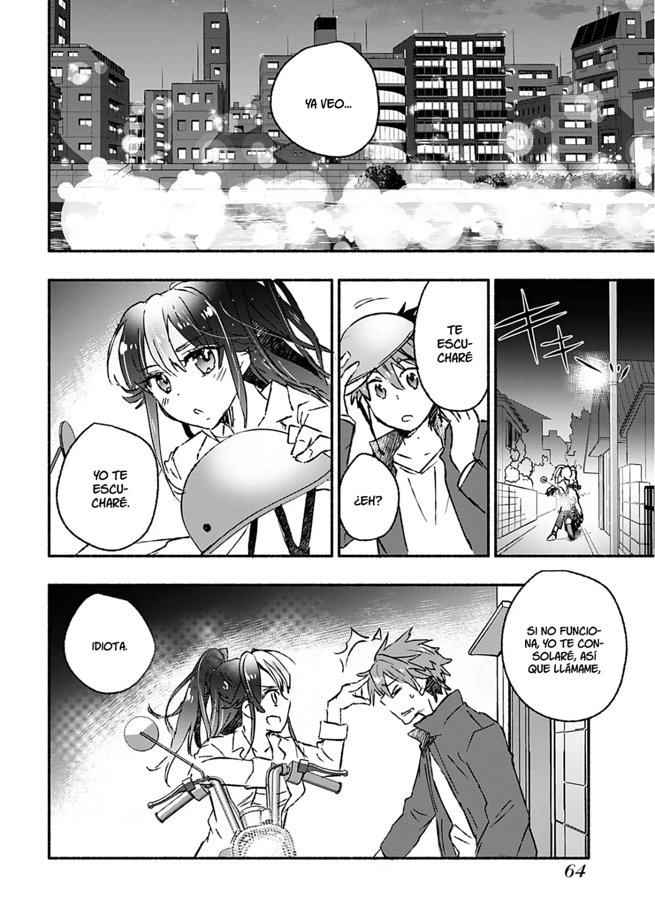 Yankee Musume ni Natsukarete Kotoshi mo Juken ni Shippai Shisou Desu (2019) - Capítulo 27 - Página 30 - LectorTMOo