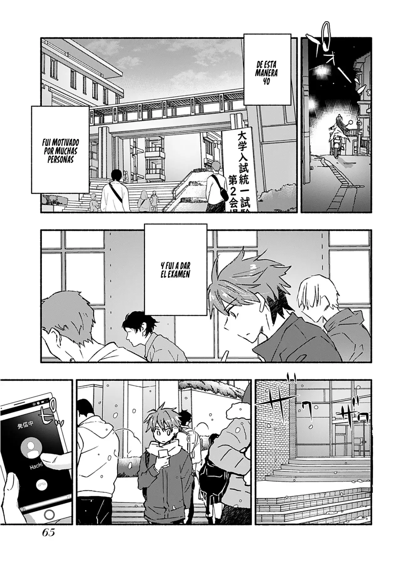 Yankee Musume ni Natsukarete Kotoshi mo Juken ni Shippai Shisou Desu (2019) - Capítulo 27 - Página 31 - LectorTMOo