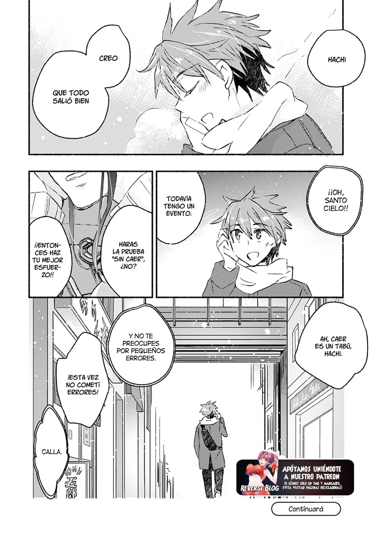 Yankee Musume ni Natsukarete Kotoshi mo Juken ni Shippai Shisou Desu (2019) - Capítulo 27 - Página 32 - LectorTMOo