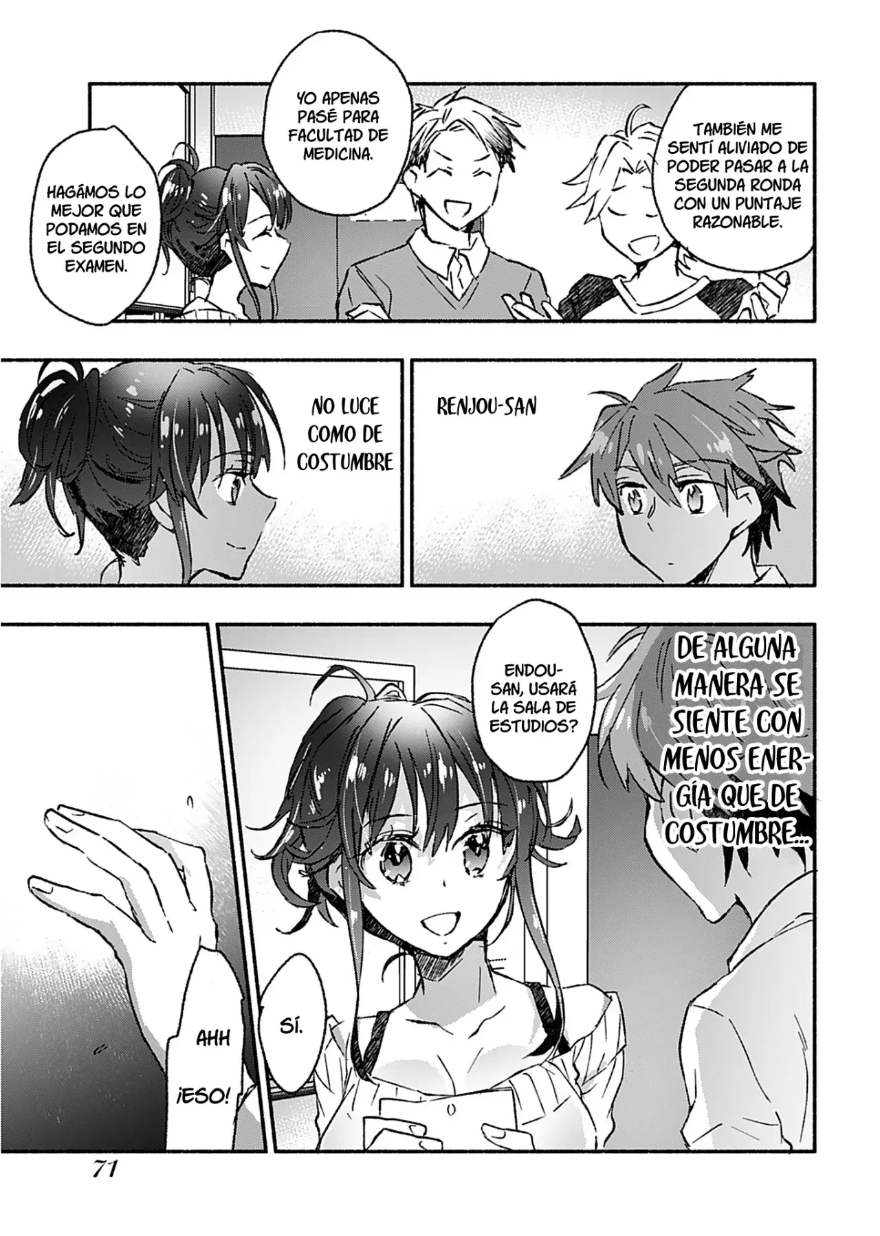 Yankee Musume ni Natsukarete Kotoshi mo Juken ni Shippai Shisou Desu (2019) - Capítulo 28 - Página 4 - LectorTMOo