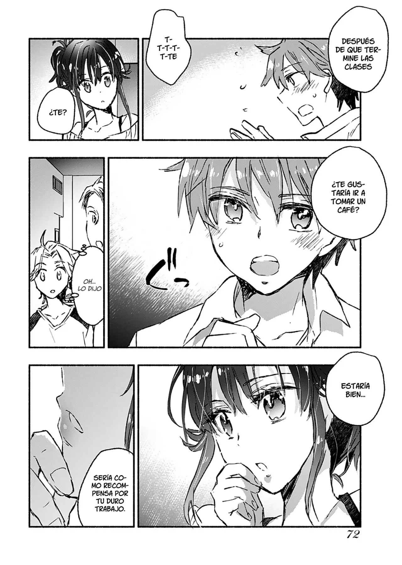 Yankee Musume ni Natsukarete Kotoshi mo Juken ni Shippai Shisou Desu (2019) - Capítulo 28 - Página 5 - LectorTMOo