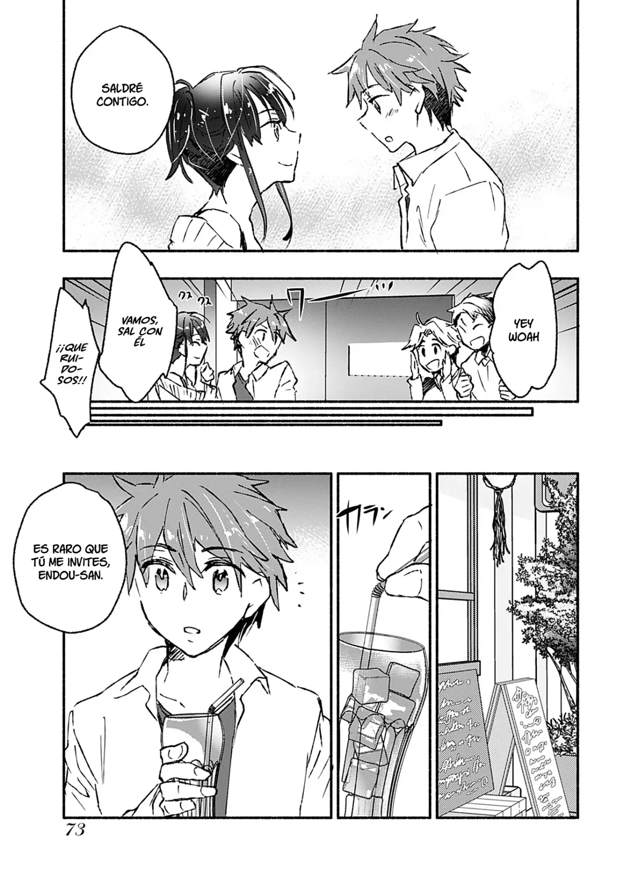 Yankee Musume ni Natsukarete Kotoshi mo Juken ni Shippai Shisou Desu (2019) - Capítulo 28 - Página 6 - LectorTMOo