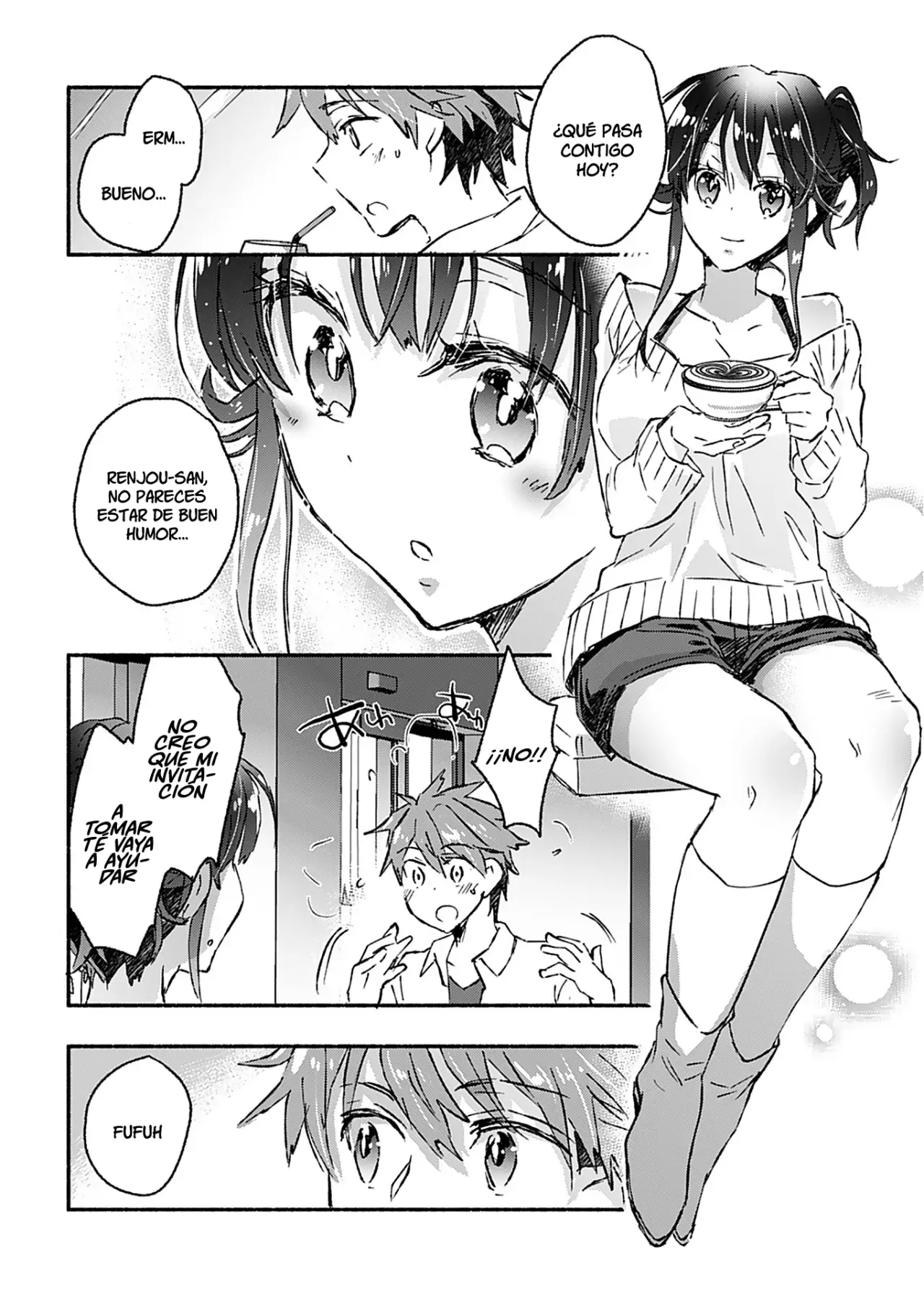 Yankee Musume ni Natsukarete Kotoshi mo Juken ni Shippai Shisou Desu (2019) - Capítulo 28 - Página 7 - LectorTMOo