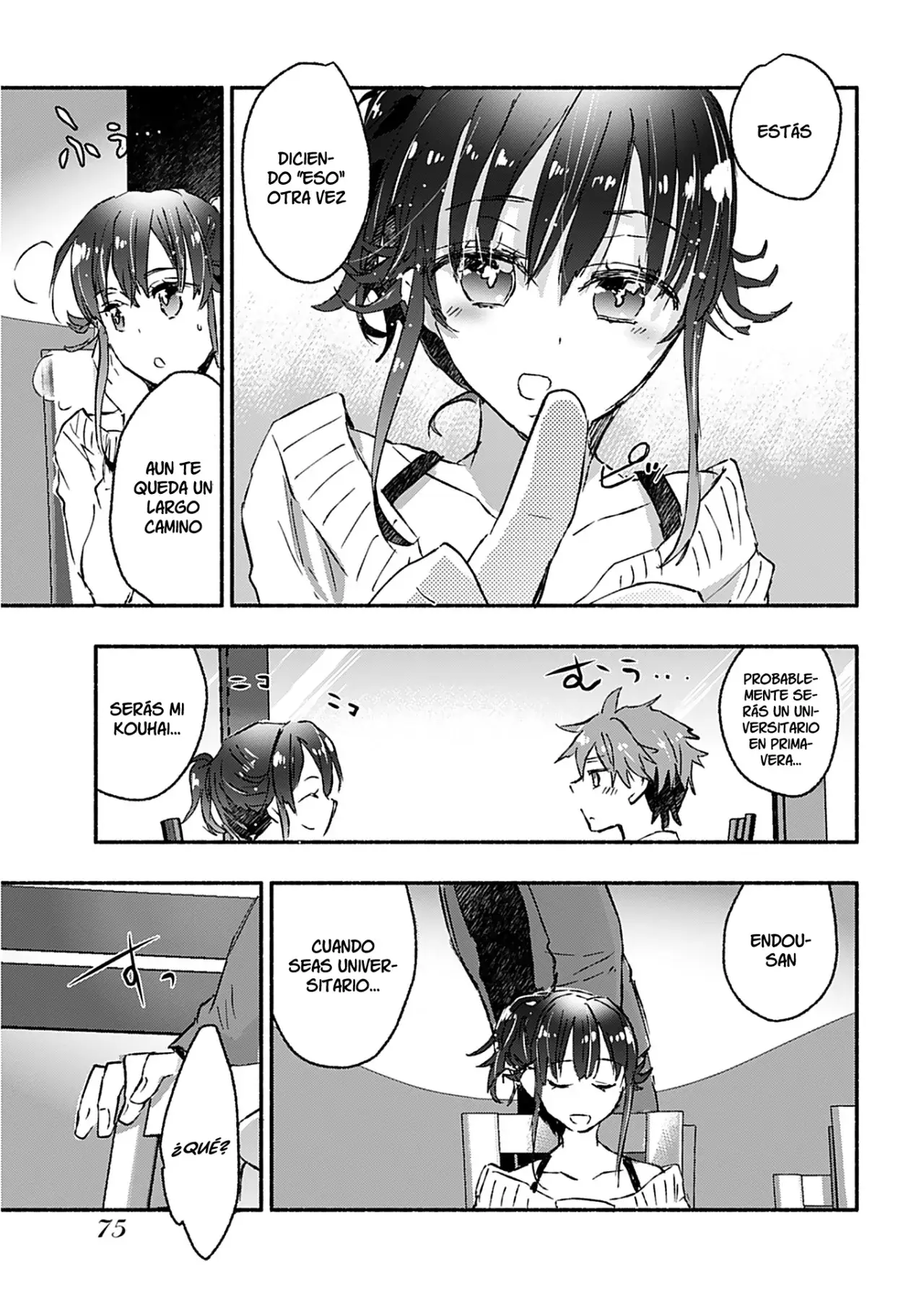 Yankee Musume ni Natsukarete Kotoshi mo Juken ni Shippai Shisou Desu (2019) - Capítulo 28 - Página 8 - LectorTMOo