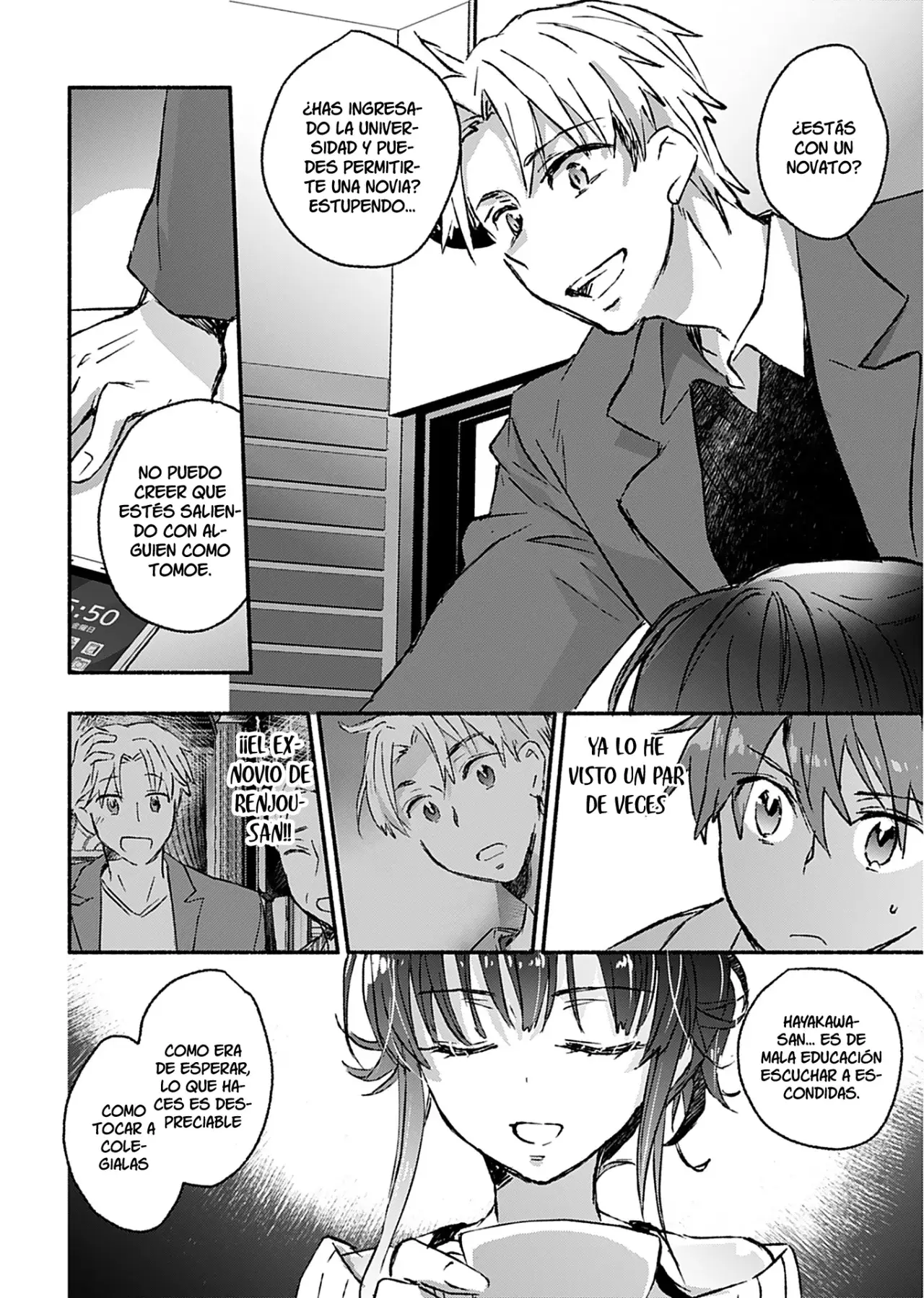 Yankee Musume ni Natsukarete Kotoshi mo Juken ni Shippai Shisou Desu (2019) - Capítulo 28 - Página 9 - LectorTMOo