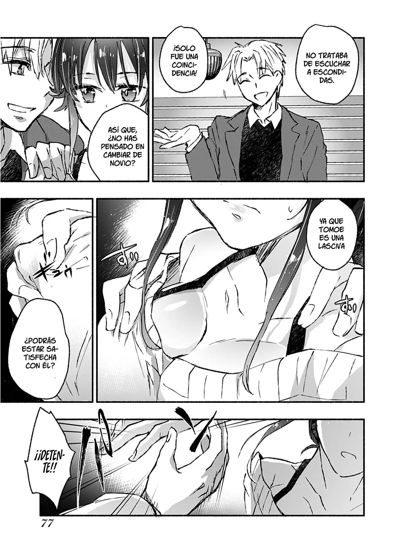 Yankee Musume ni Natsukarete Kotoshi mo Juken ni Shippai Shisou Desu (2019) - Capítulo 28 - Página 10 - LectorTMOo