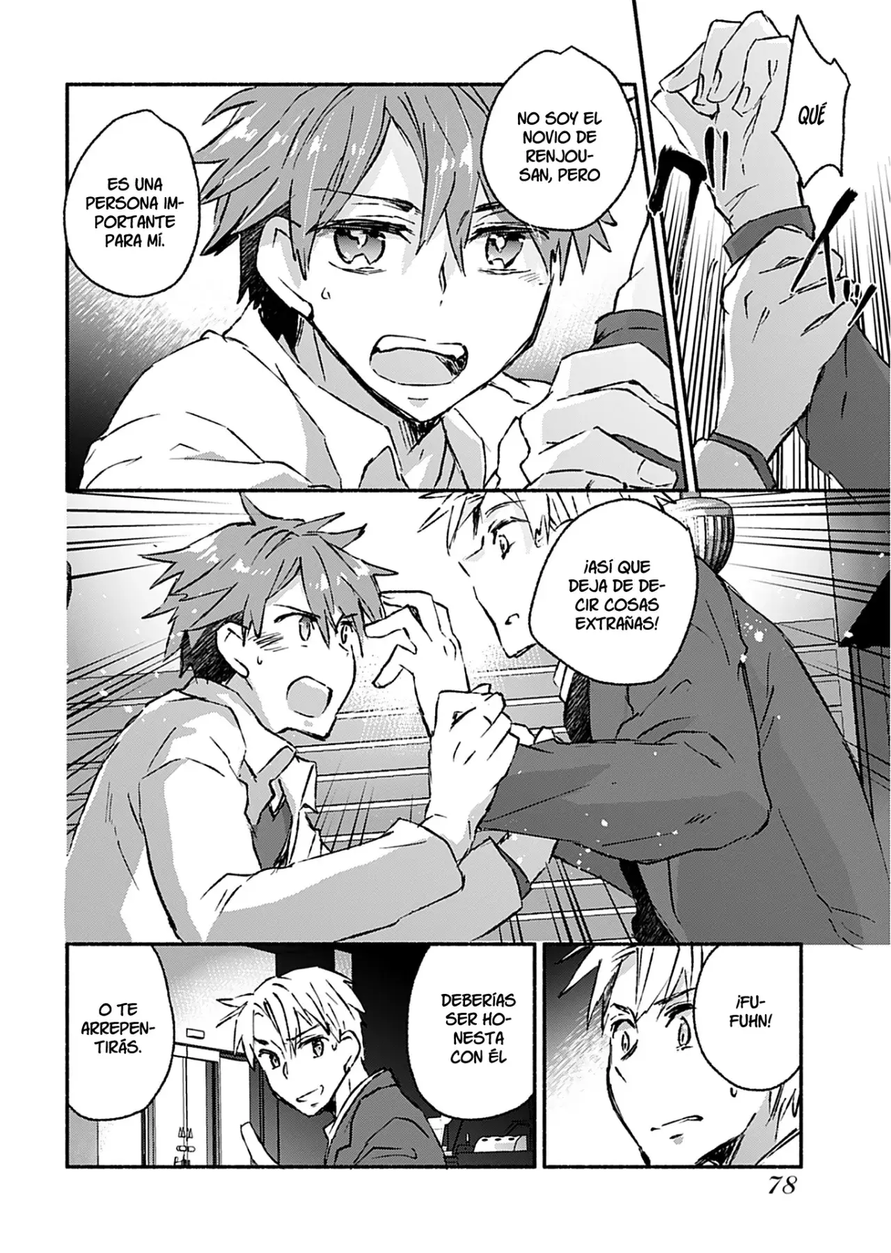 Yankee Musume ni Natsukarete Kotoshi mo Juken ni Shippai Shisou Desu (2019) - Capítulo 28 - Página 11 - LectorTMOo