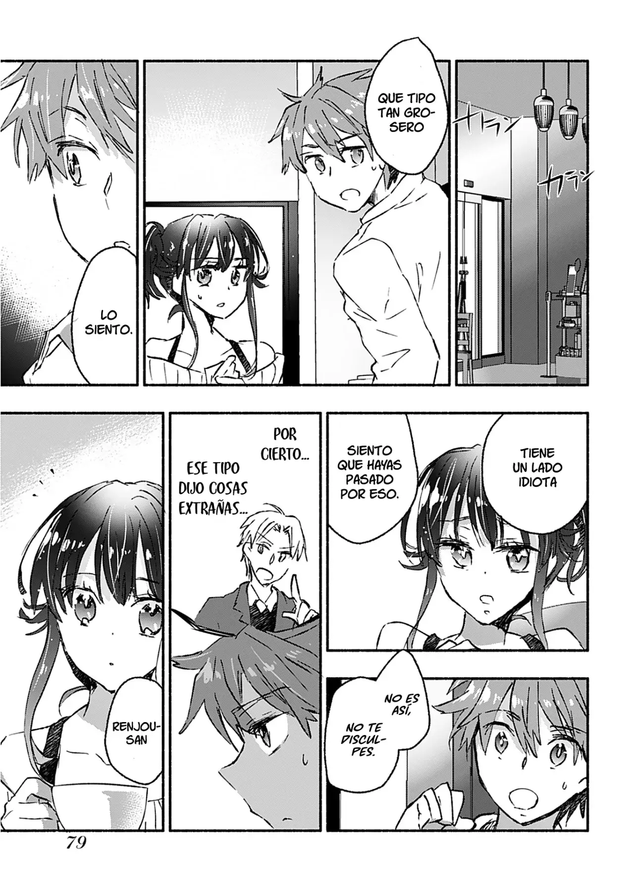 Yankee Musume ni Natsukarete Kotoshi mo Juken ni Shippai Shisou Desu (2019) - Capítulo 28 - Página 12 - LectorTMOo