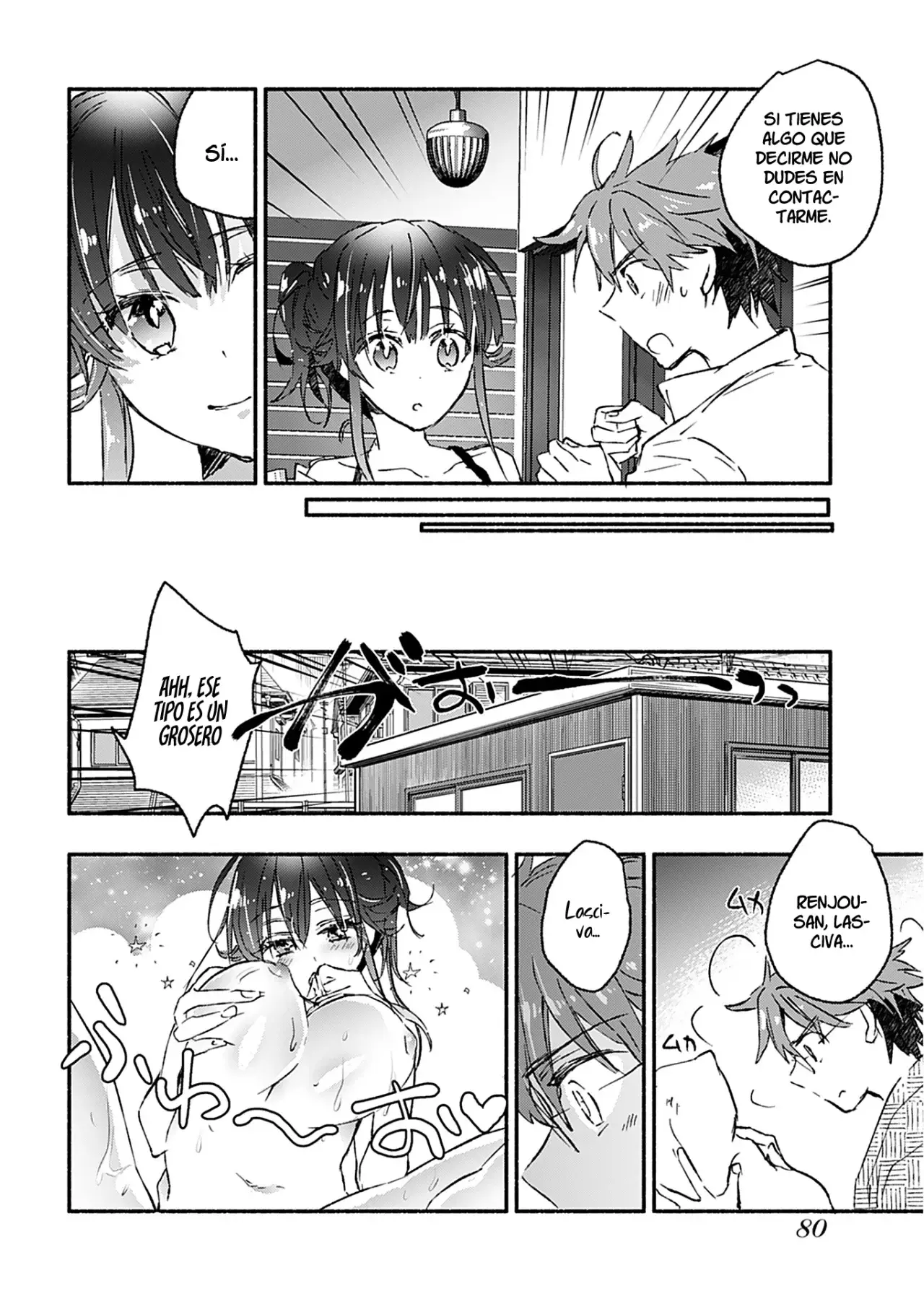 Yankee Musume ni Natsukarete Kotoshi mo Juken ni Shippai Shisou Desu (2019) - Capítulo 28 - Página 13 - LectorTMOo
