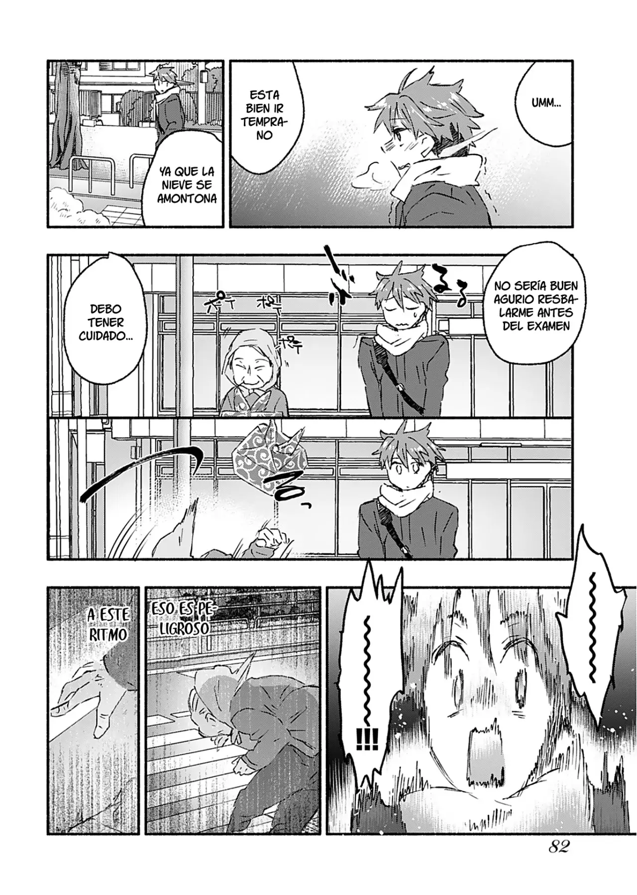 Yankee Musume ni Natsukarete Kotoshi mo Juken ni Shippai Shisou Desu (2019) - Capítulo 28 - Página 15 - LectorTMOo