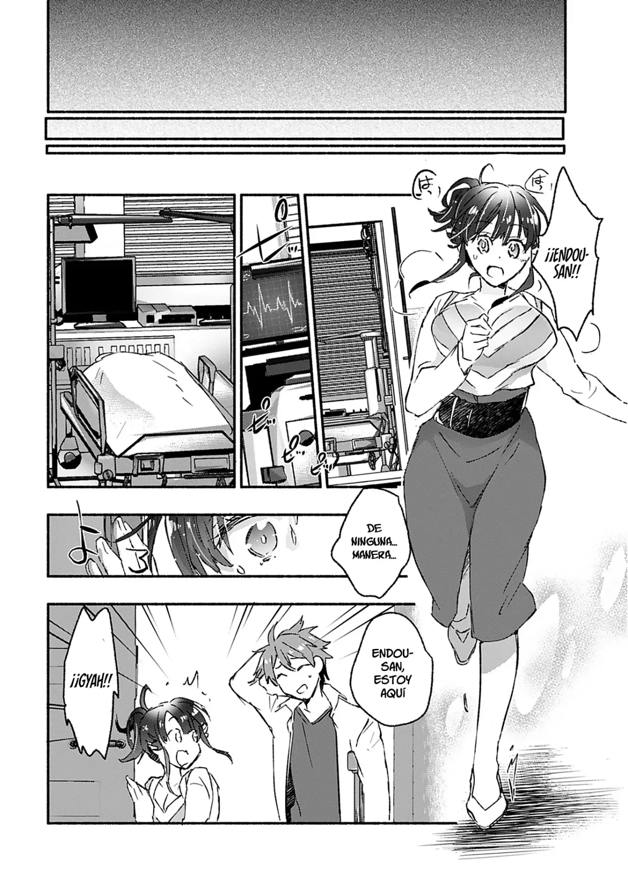 Yankee Musume ni Natsukarete Kotoshi mo Juken ni Shippai Shisou Desu (2019) - Capítulo 28 - Página 17 - LectorTMOo