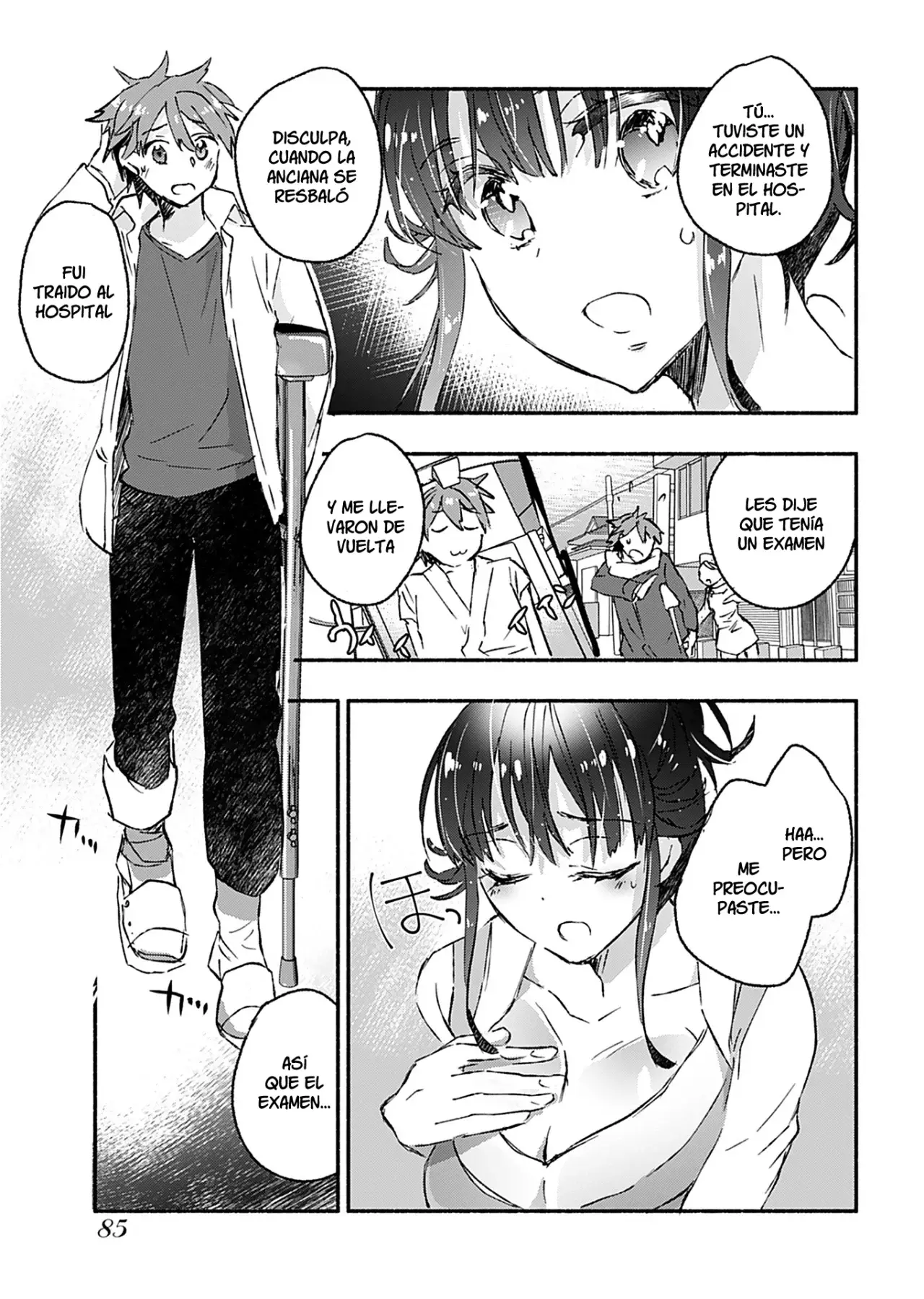 Yankee Musume ni Natsukarete Kotoshi mo Juken ni Shippai Shisou Desu (2019) - Capítulo 28 - Página 18 - LectorTMOo