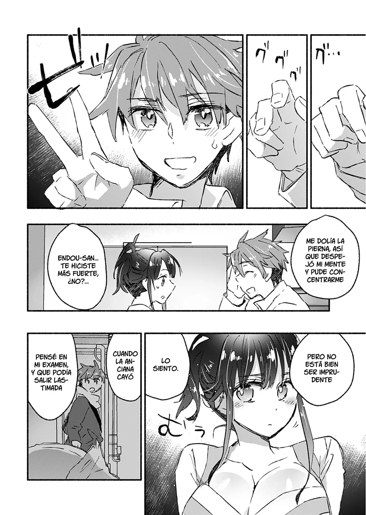 Yankee Musume ni Natsukarete Kotoshi mo Juken ni Shippai Shisou Desu (2019) - Capítulo 28 - Página 19 - LectorTMOo