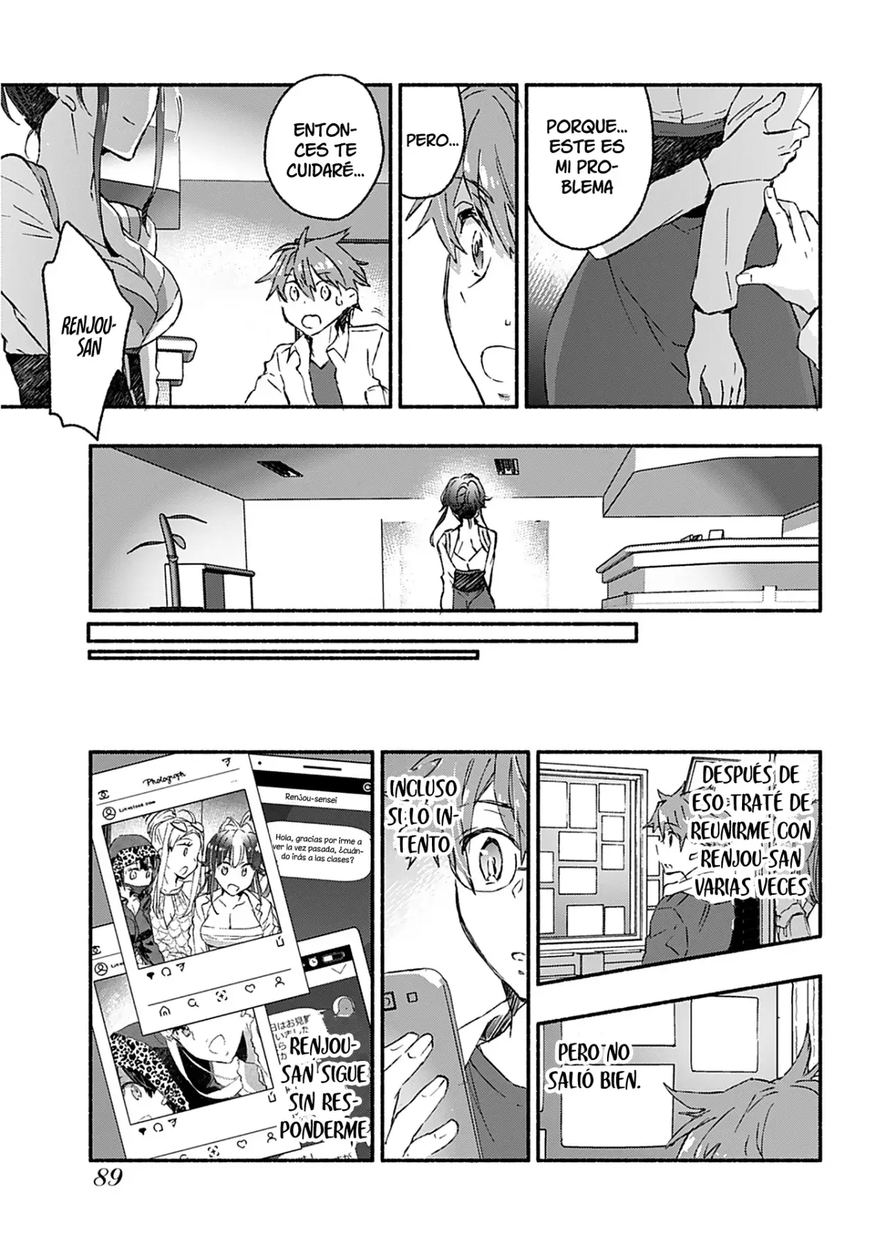 Yankee Musume ni Natsukarete Kotoshi mo Juken ni Shippai Shisou Desu (2019) - Capítulo 28 - Página 22 - LectorTMOo