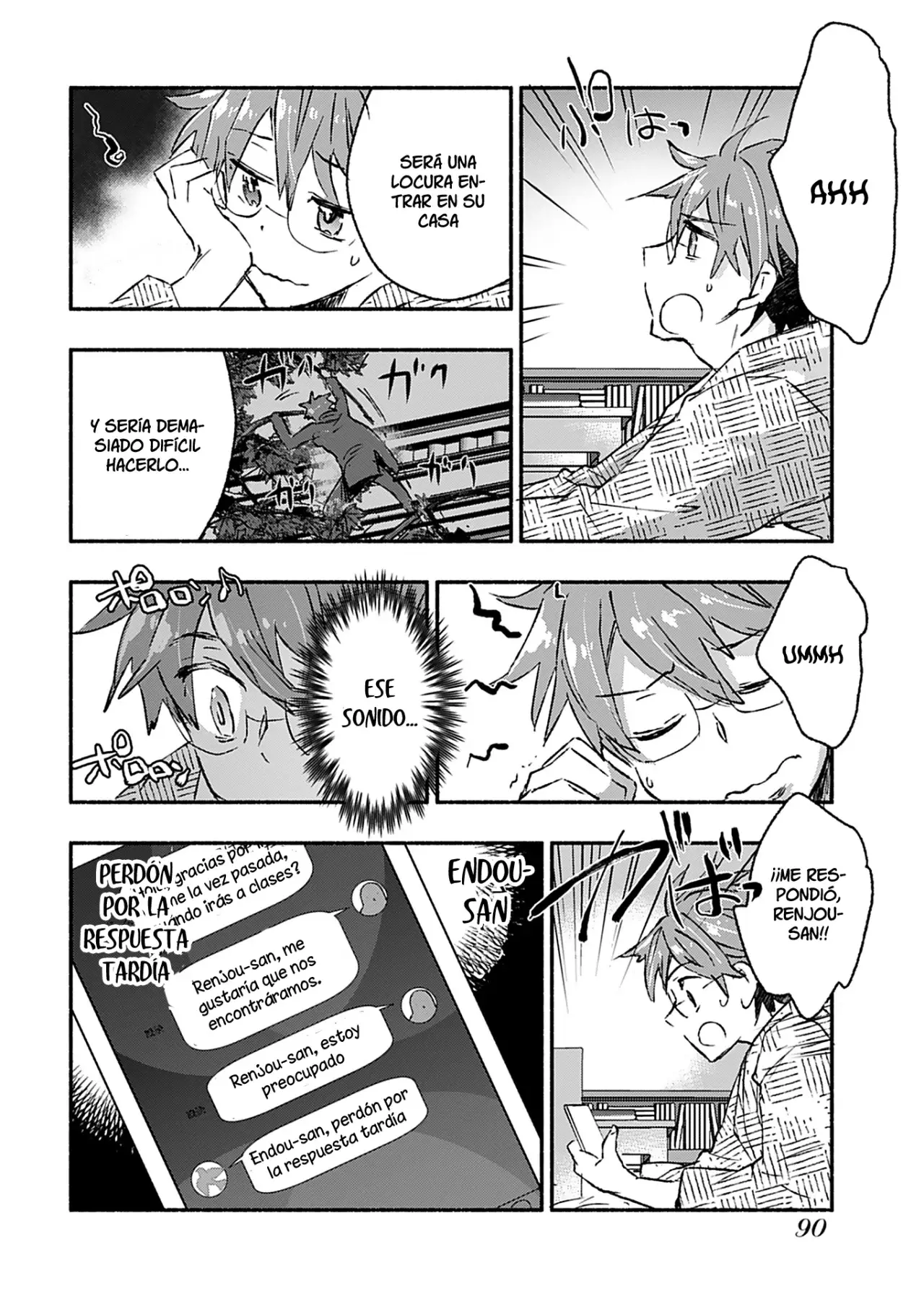 Yankee Musume ni Natsukarete Kotoshi mo Juken ni Shippai Shisou Desu (2019) - Capítulo 28 - Página 23 - LectorTMOo