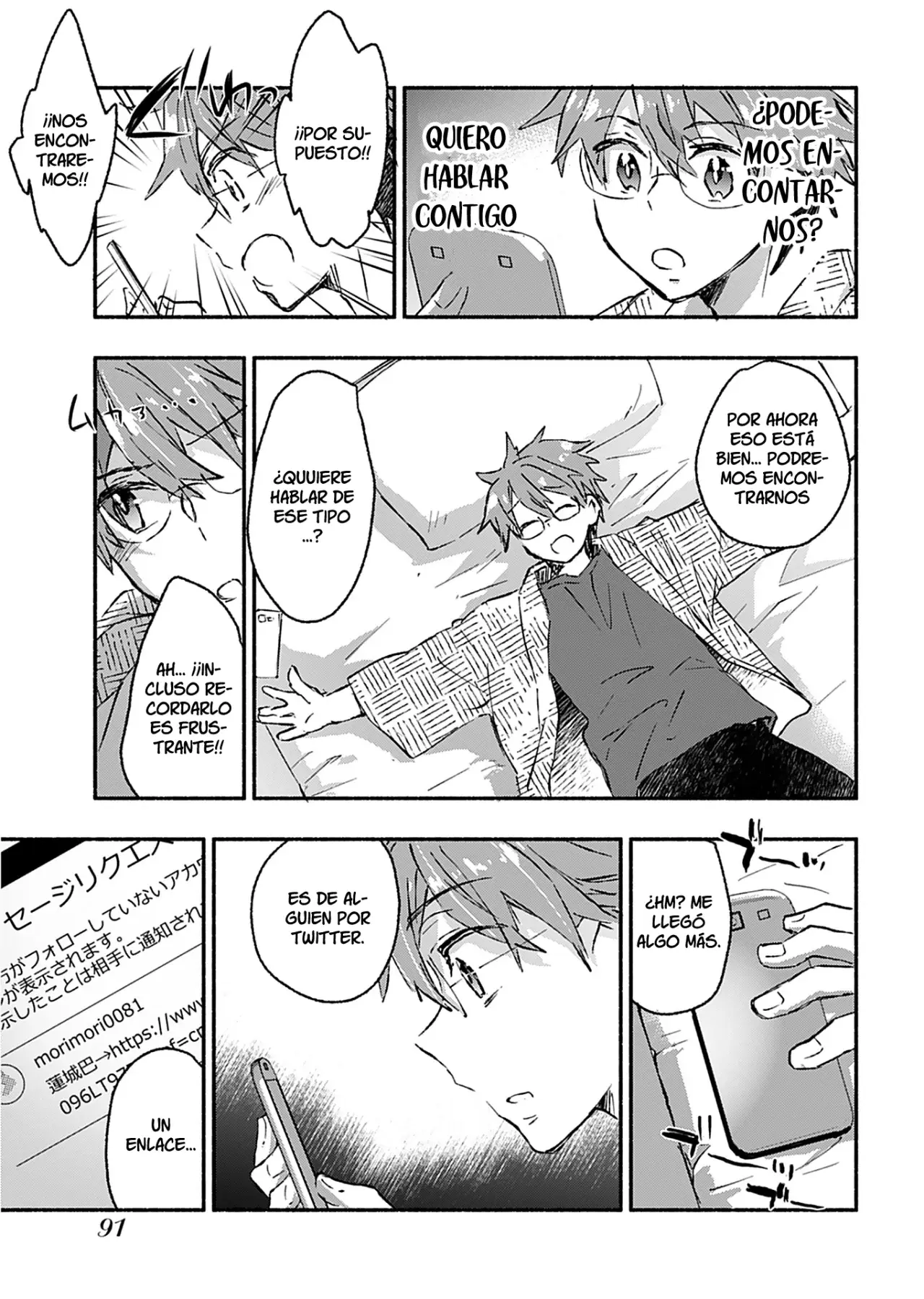 Yankee Musume ni Natsukarete Kotoshi mo Juken ni Shippai Shisou Desu (2019) - Capítulo 28 - Página 24 - LectorTMOo