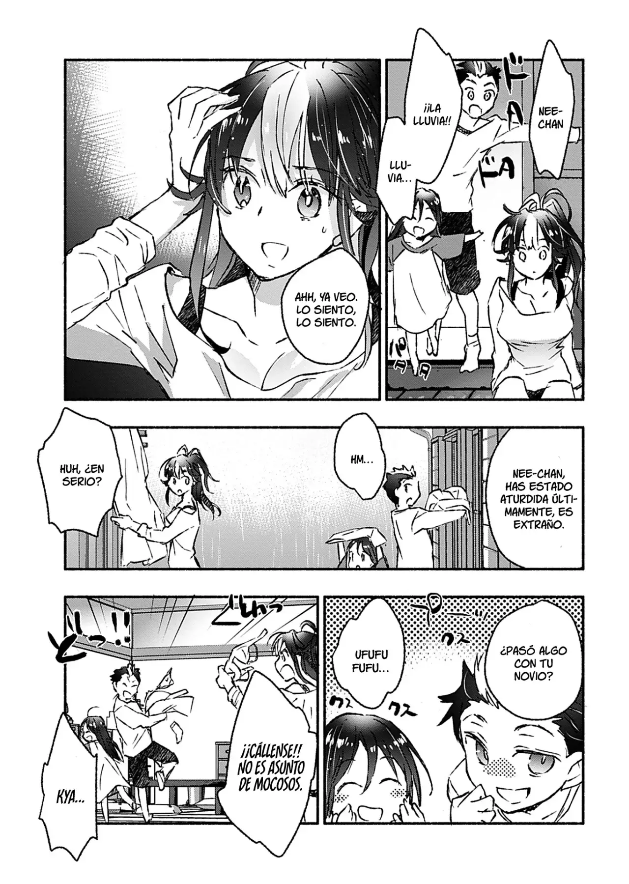 Yankee Musume ni Natsukarete Kotoshi mo Juken ni Shippai Shisou Desu (2019) - Capítulo 29 - Página 4 - LectorTMOo