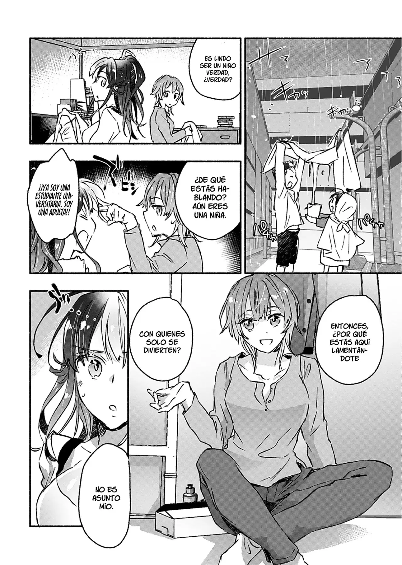 Yankee Musume ni Natsukarete Kotoshi mo Juken ni Shippai Shisou Desu (2019) - Capítulo 29 - Página 5 - LectorTMOo