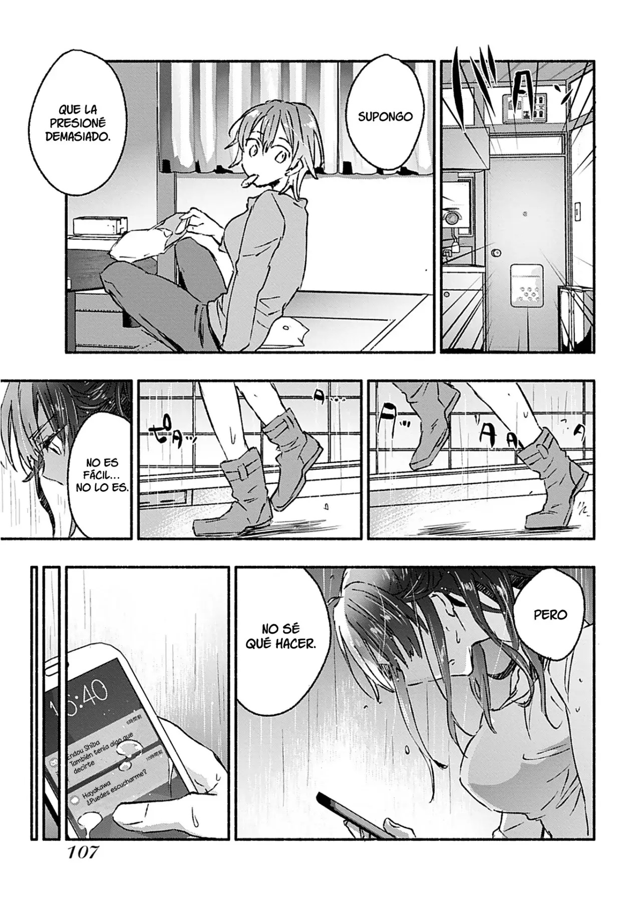 Yankee Musume ni Natsukarete Kotoshi mo Juken ni Shippai Shisou Desu (2019) - Capítulo 29 - Página 8 - LectorTMOo