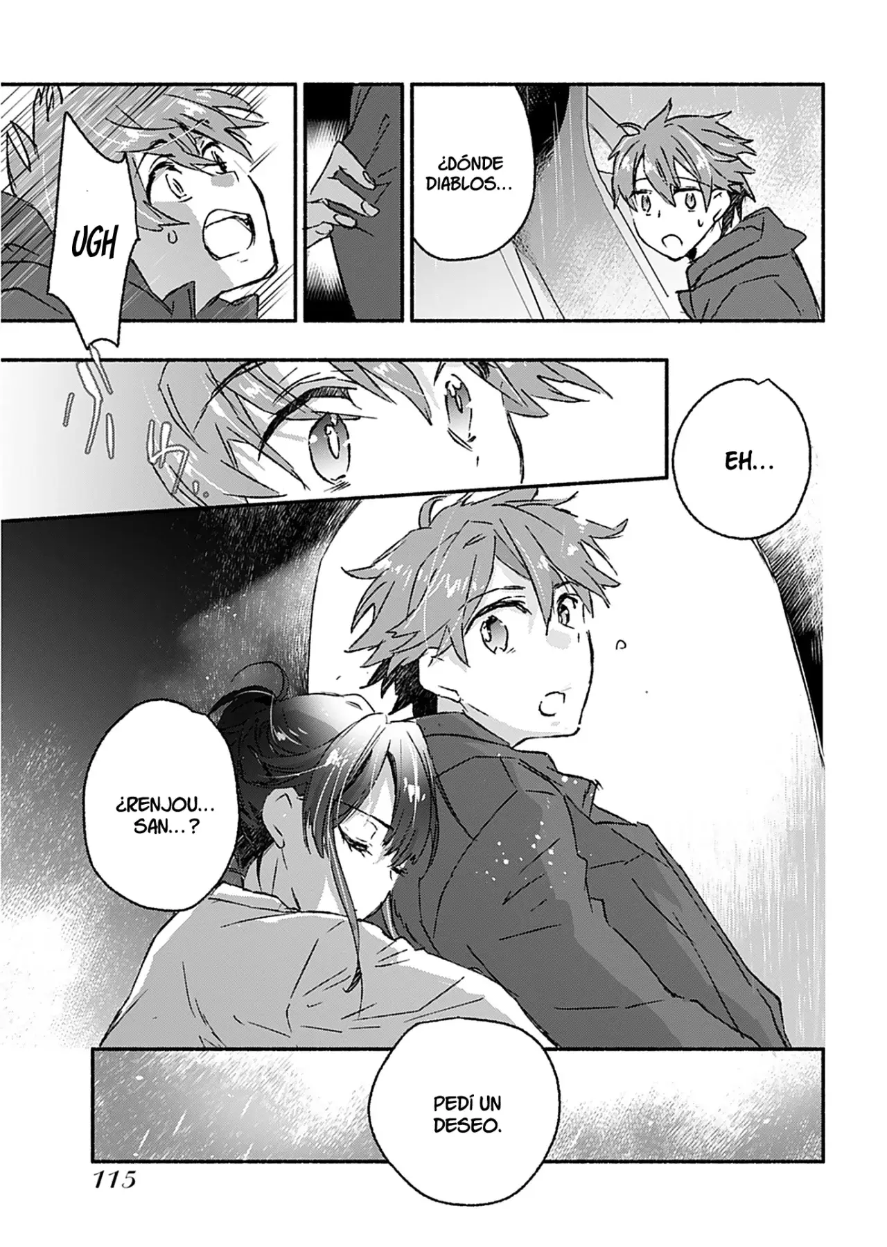 Yankee Musume ni Natsukarete Kotoshi mo Juken ni Shippai Shisou Desu (2019) - Capítulo 29 - Página 16 - LectorTMOo