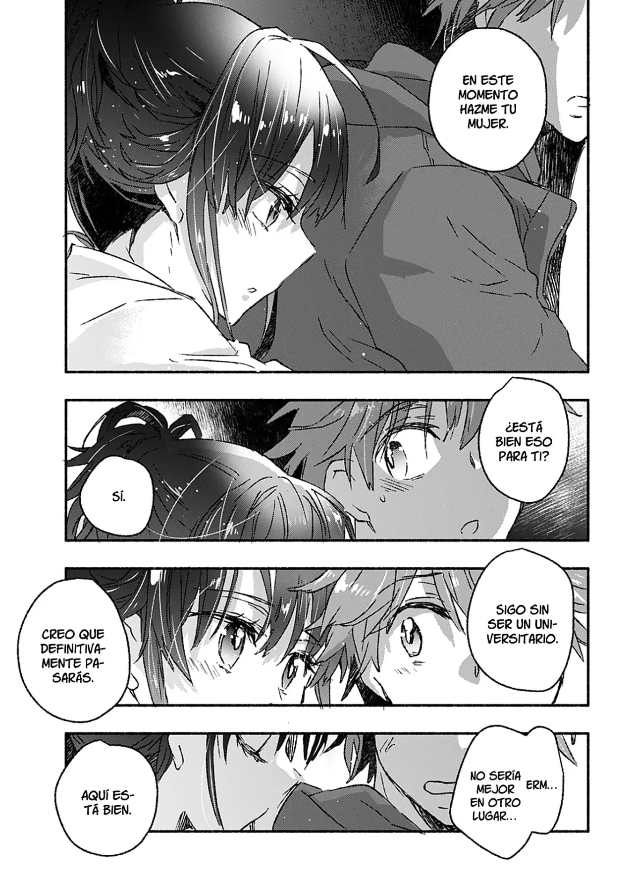 Yankee Musume ni Natsukarete Kotoshi mo Juken ni Shippai Shisou Desu (2019) - Capítulo 29 - Página 18 - LectorTMOo