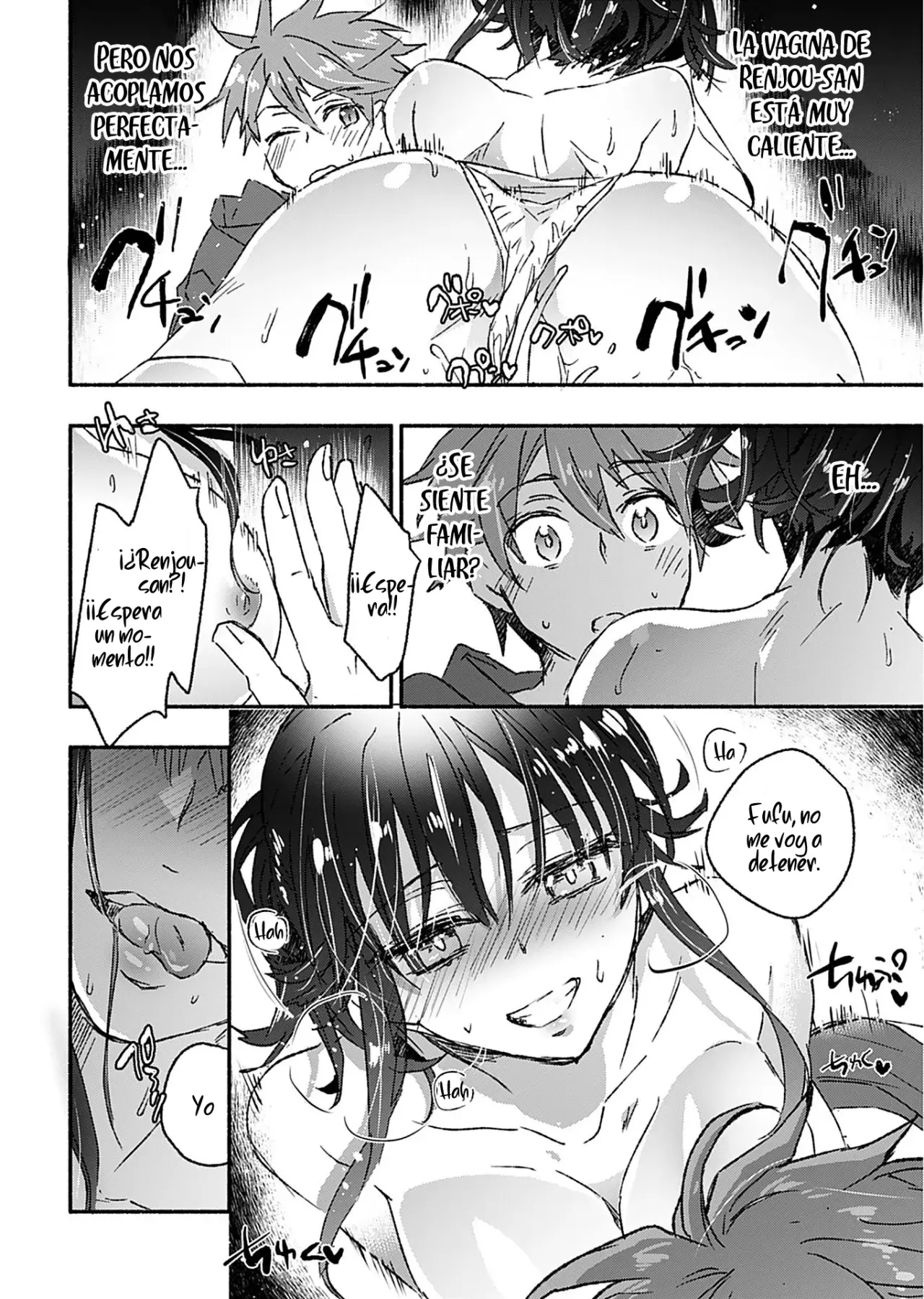 Yankee Musume ni Natsukarete Kotoshi mo Juken ni Shippai Shisou Desu (2019) - Capítulo 29 - Página 23 - LectorTMOo