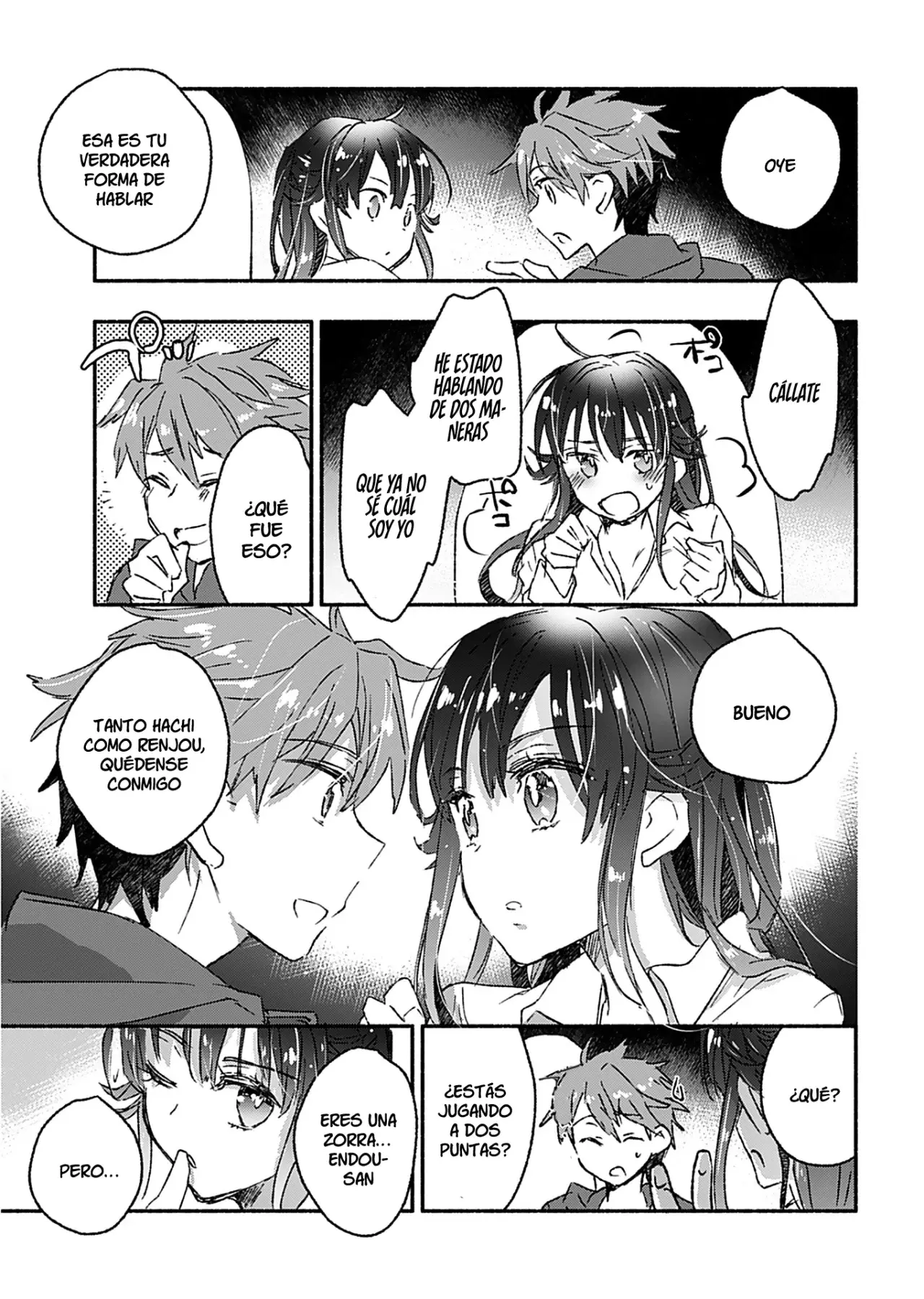 Yankee Musume ni Natsukarete Kotoshi mo Juken ni Shippai Shisou Desu (2019) - Capítulo 29 - Página 30 - LectorTMOo