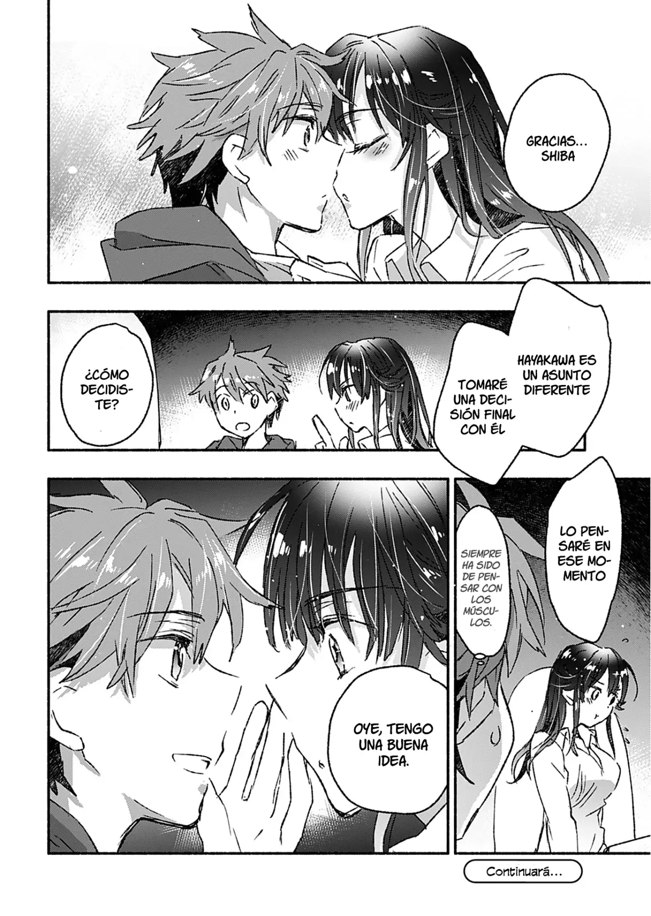 Yankee Musume ni Natsukarete Kotoshi mo Juken ni Shippai Shisou Desu (2019) - Capítulo 29 - Página 31 - LectorTMOo
