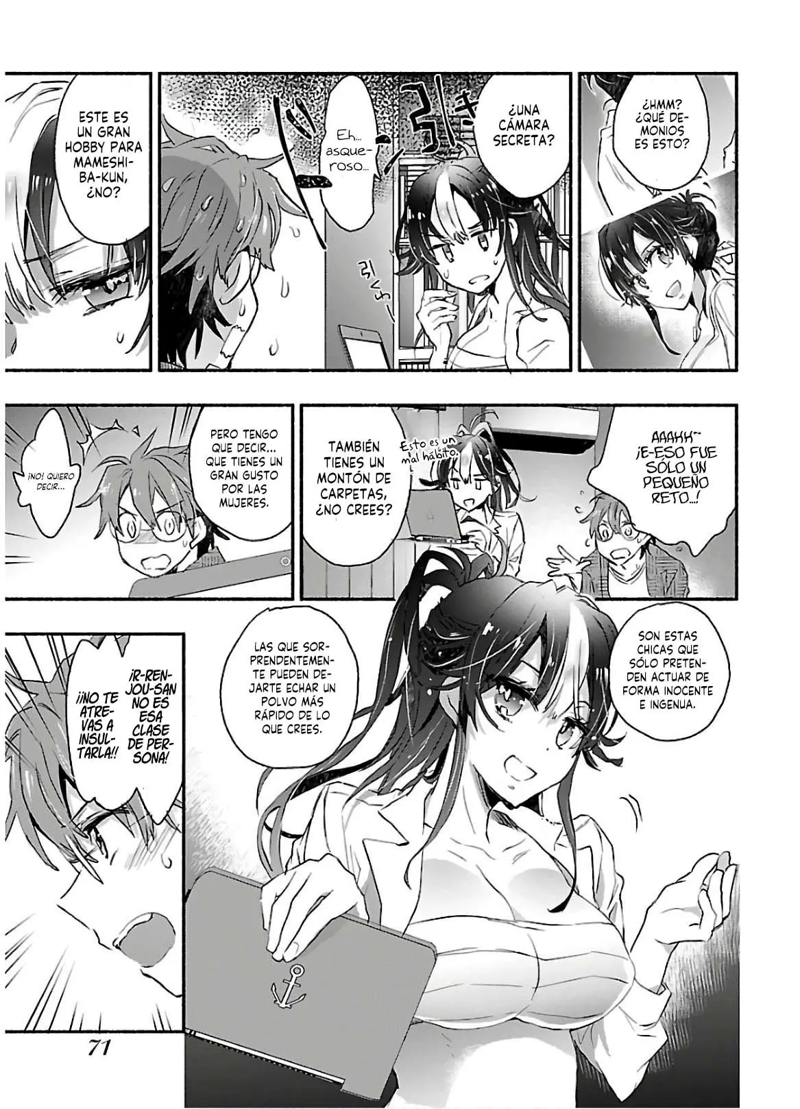 Yankee Musume ni Natsukarete Kotoshi mo Juken ni Shippai Shisou Desu (2019) - Capítulo 3 - Página 4 - LectorTMOo