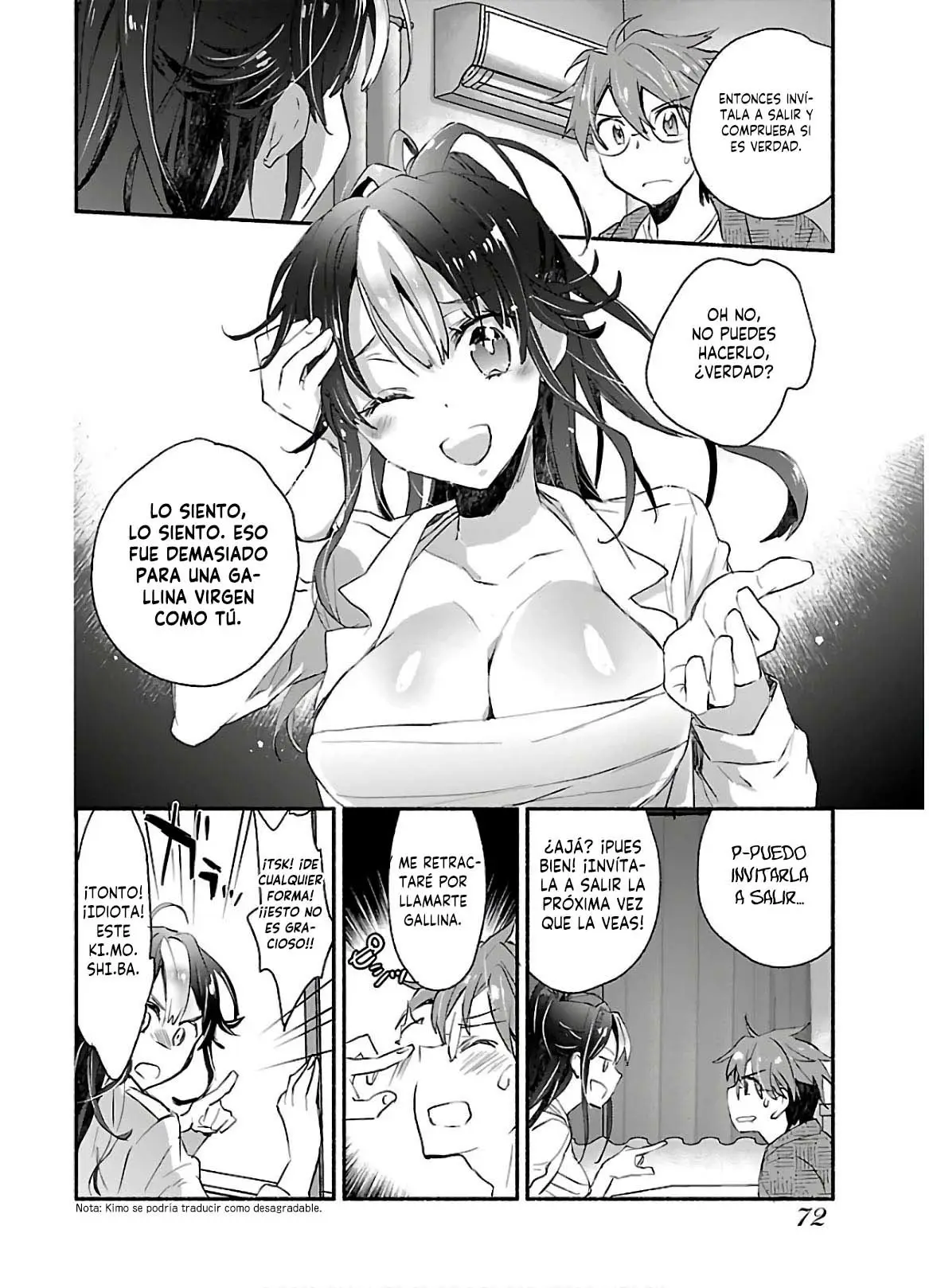 Yankee Musume ni Natsukarete Kotoshi mo Juken ni Shippai Shisou Desu (2019) - Capítulo 3 - Página 5 - LectorTMOo