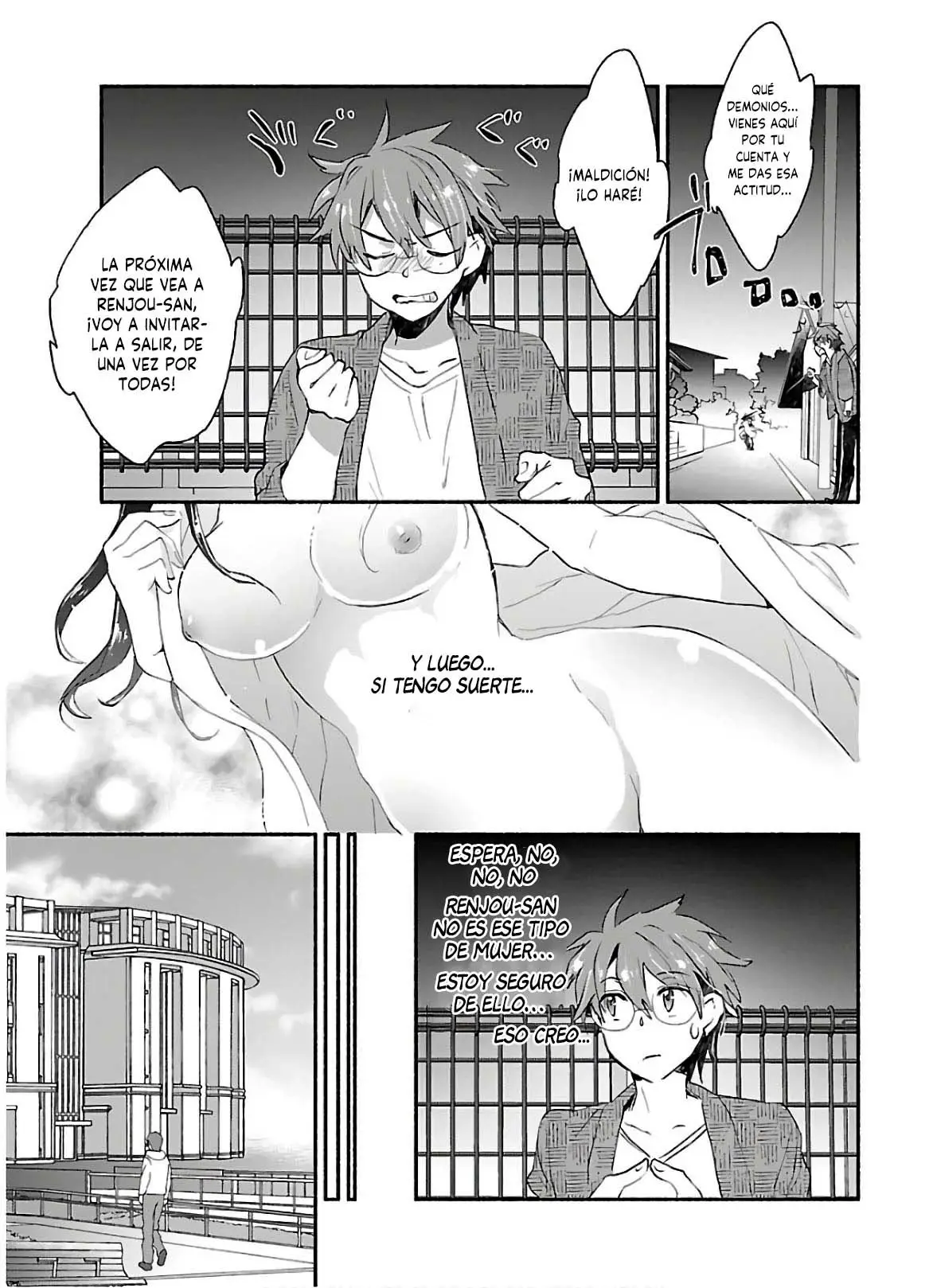 Yankee Musume ni Natsukarete Kotoshi mo Juken ni Shippai Shisou Desu (2019) - Capítulo 3 - Página 6 - LectorTMOo