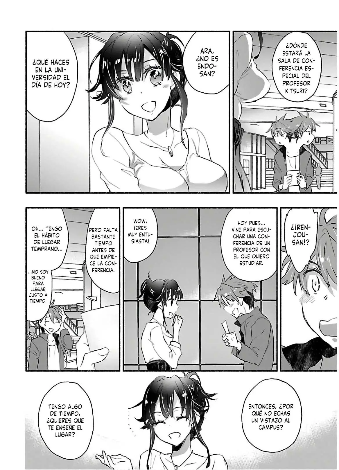 Yankee Musume ni Natsukarete Kotoshi mo Juken ni Shippai Shisou Desu (2019) - Capítulo 3 - Página 7 - LectorTMOo