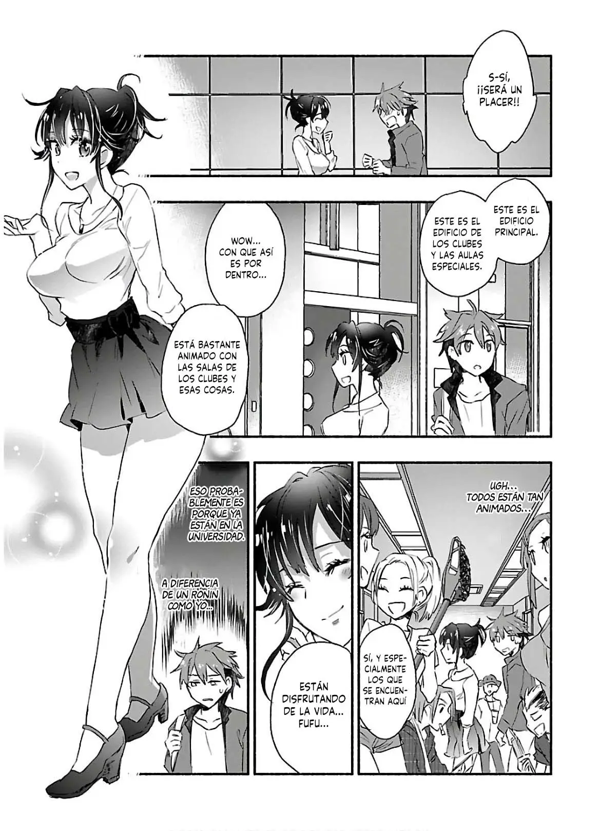 Yankee Musume ni Natsukarete Kotoshi mo Juken ni Shippai Shisou Desu (2019) - Capítulo 3 - Página 8 - LectorTMOo
