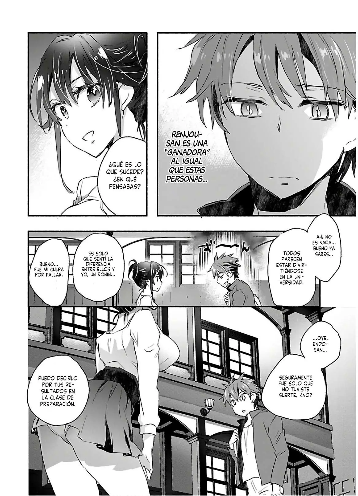 Yankee Musume ni Natsukarete Kotoshi mo Juken ni Shippai Shisou Desu (2019) - Capítulo 3 - Página 9 - LectorTMOo