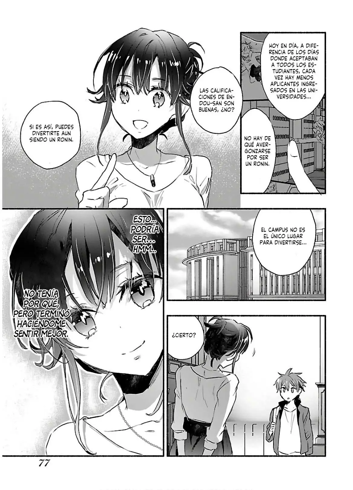 Yankee Musume ni Natsukarete Kotoshi mo Juken ni Shippai Shisou Desu (2019) - Capítulo 3 - Página 10 - LectorTMOo