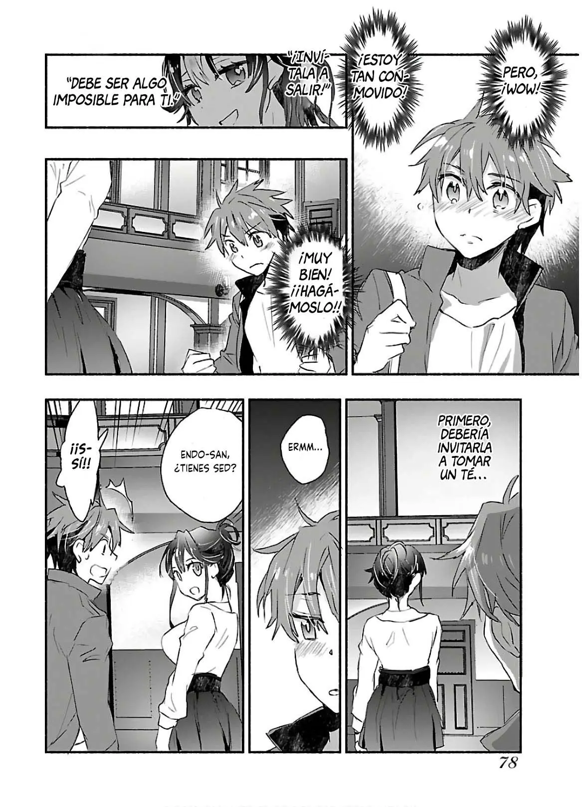 Yankee Musume ni Natsukarete Kotoshi mo Juken ni Shippai Shisou Desu (2019) - Capítulo 3 - Página 11 - LectorTMOo