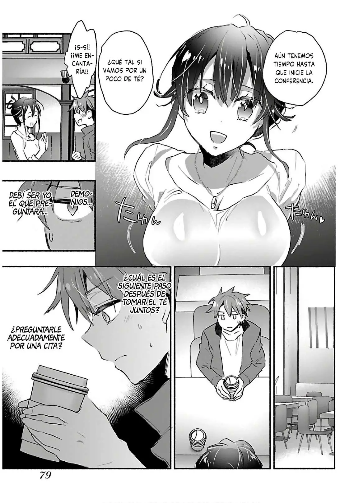 Yankee Musume ni Natsukarete Kotoshi mo Juken ni Shippai Shisou Desu (2019) - Capítulo 3 - Página 12 - LectorTMOo