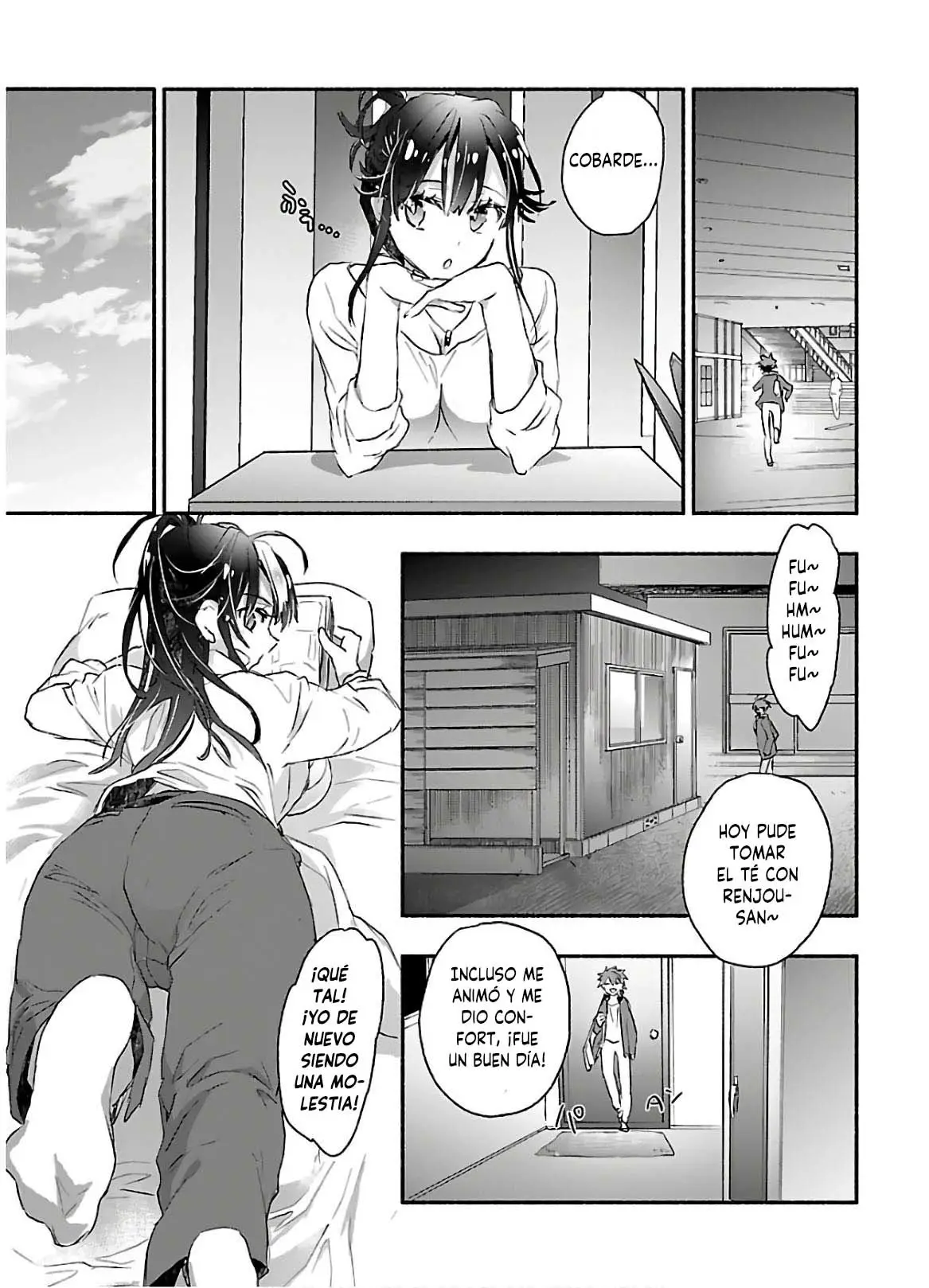 Yankee Musume ni Natsukarete Kotoshi mo Juken ni Shippai Shisou Desu (2019) - Capítulo 3 - Página 16 - LectorTMOo