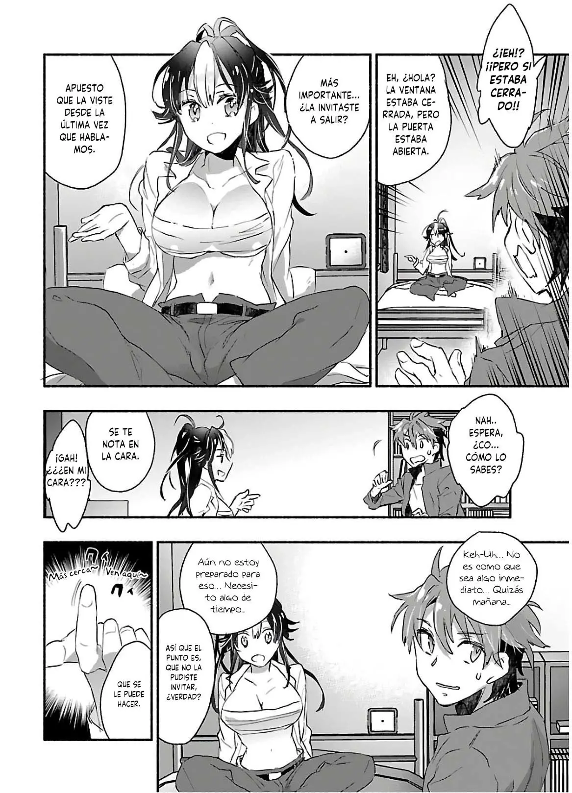 Yankee Musume ni Natsukarete Kotoshi mo Juken ni Shippai Shisou Desu (2019) - Capítulo 3 - Página 17 - LectorTMOo